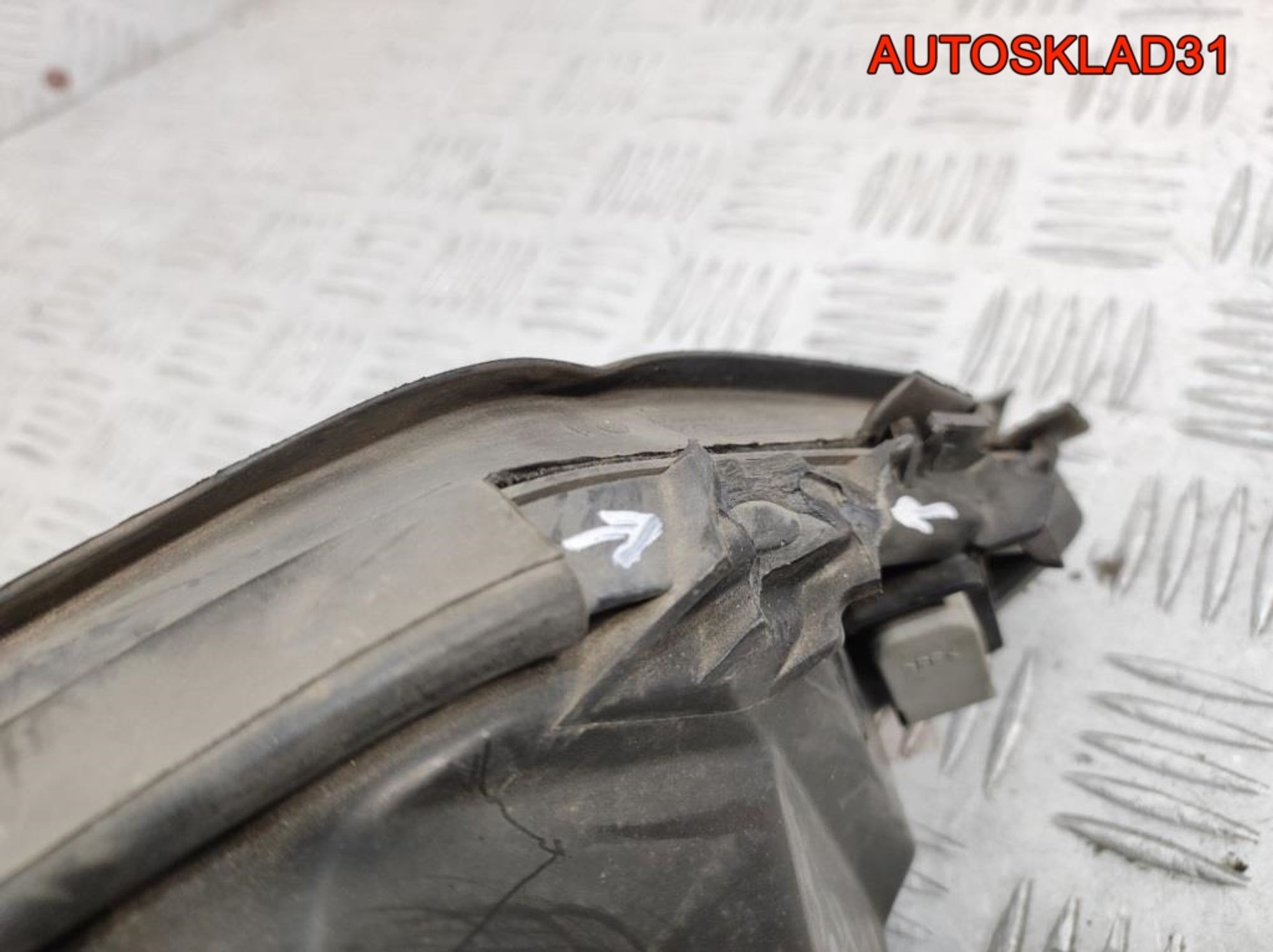 Фара левая Дефект Opel Vectra B 90586844 Рестайлинг, 3500 рублей, Дубовое
