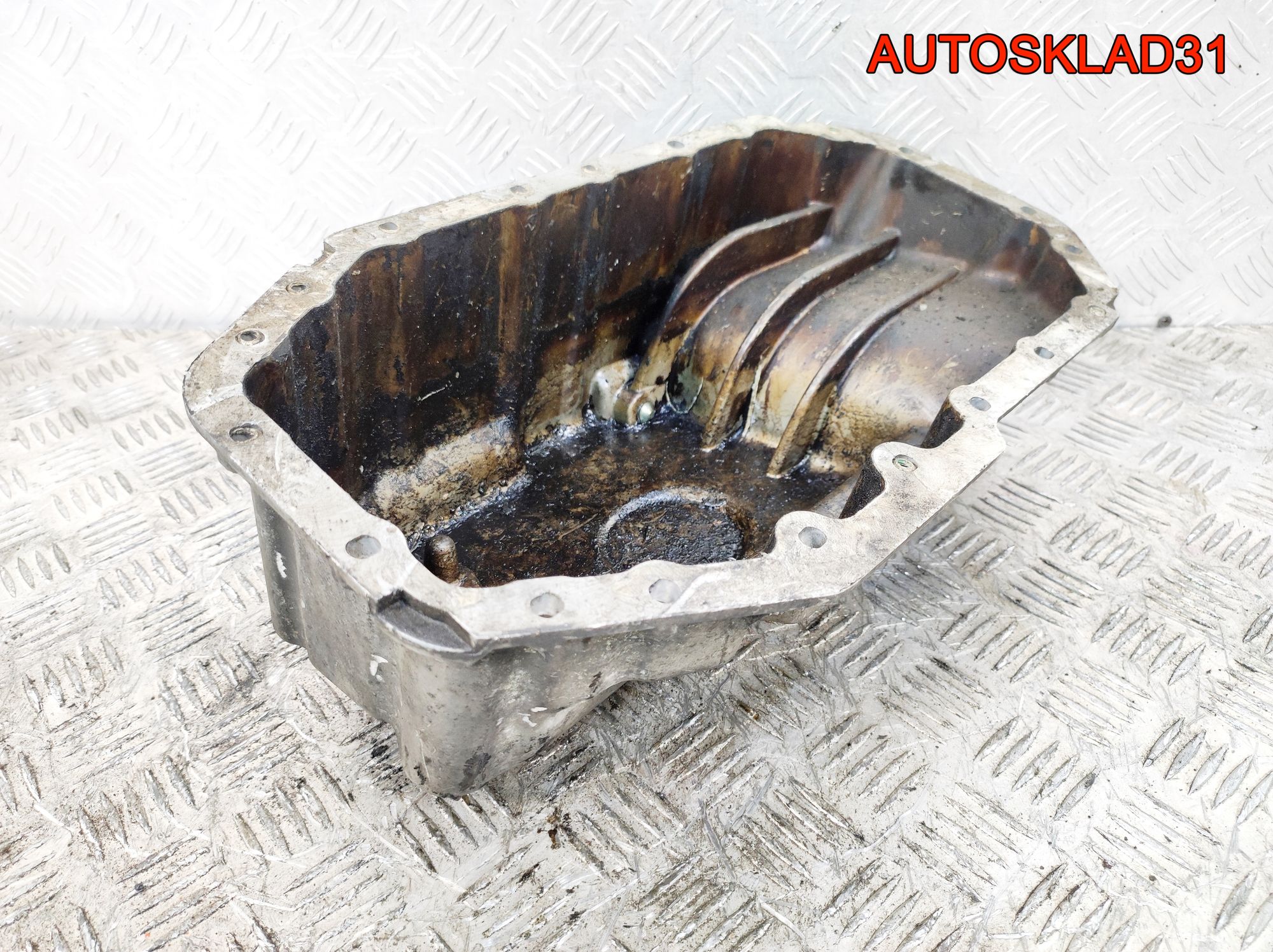 Поддон двигателя VW Golf 4 030103603P 1,4 Бензин, 1700 рублей, Дубовое