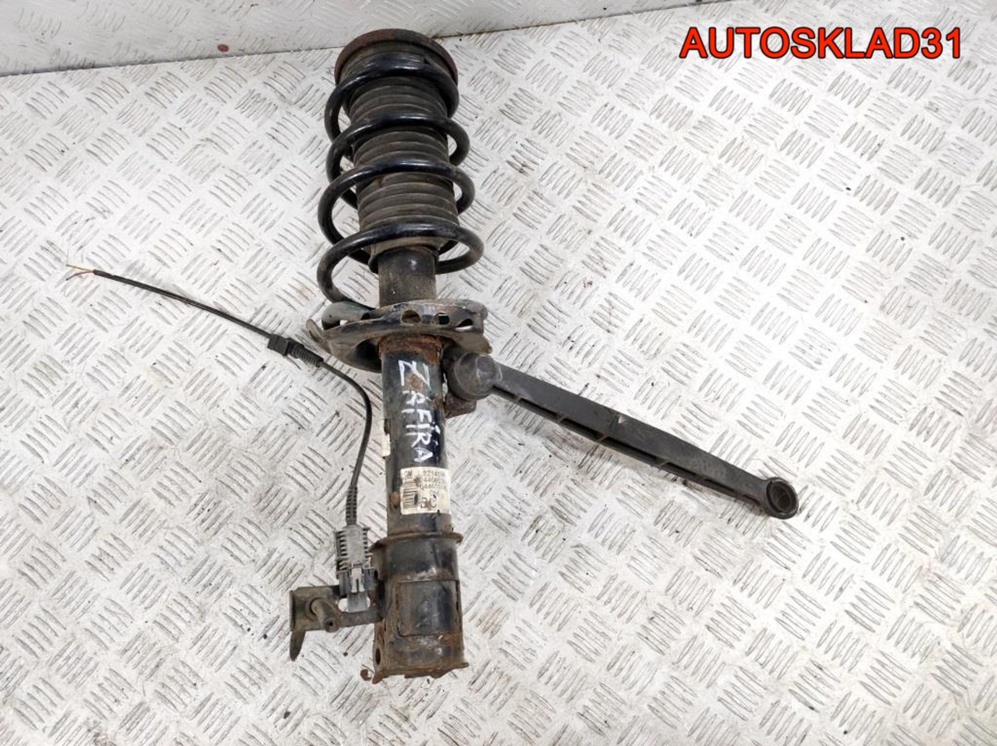 Амортизатор передний правый Opel Zafira B 22214598, 3000 рублей, Дубовое