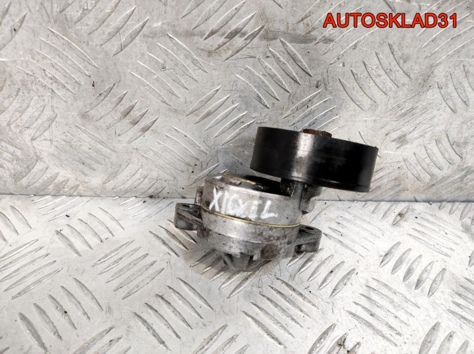 Натяжитель ремня Opel Astra G 1,6 X16XEL 90448220, 500 рублей, Дубовое