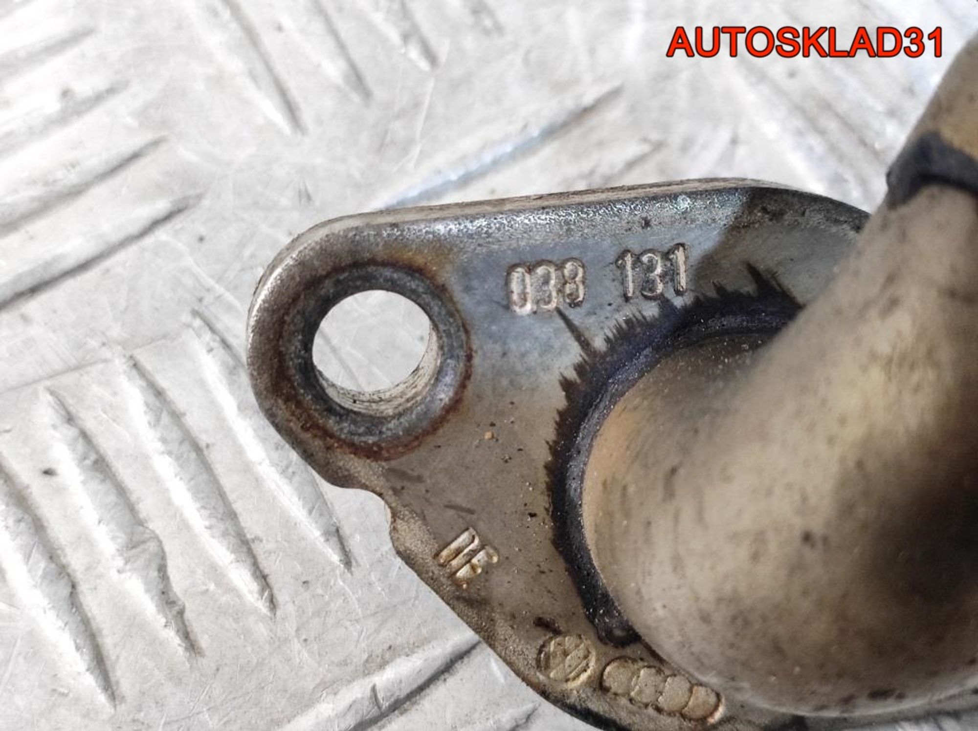 Трубка картерных газов Touran 1,9 BKC 038131521CD, 1100 рублей, Дубовое