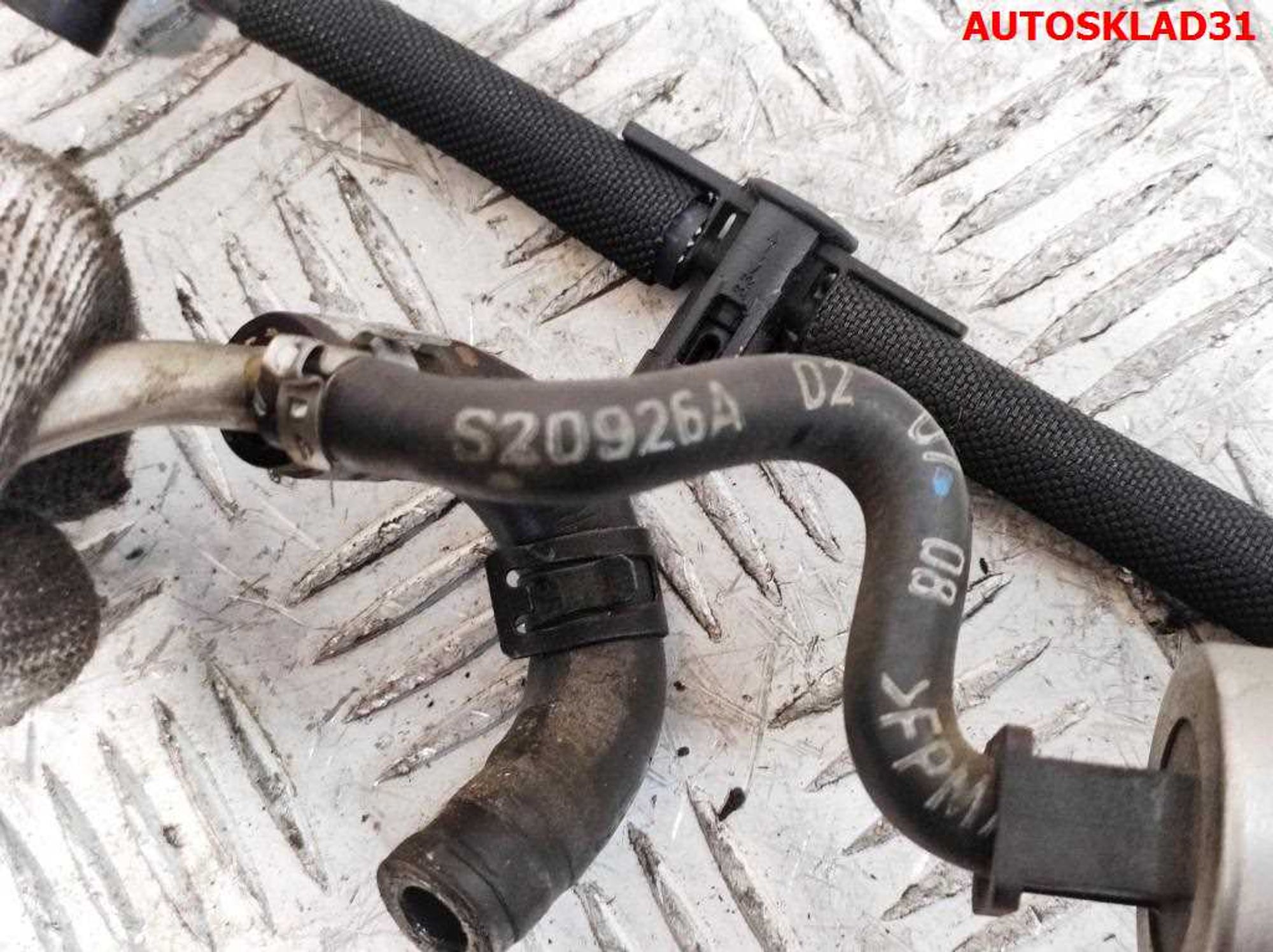 Трубка топливная VW Passat B6 2.0 CBA Дизель 03L201360F, 5500 рублей, Дубовое