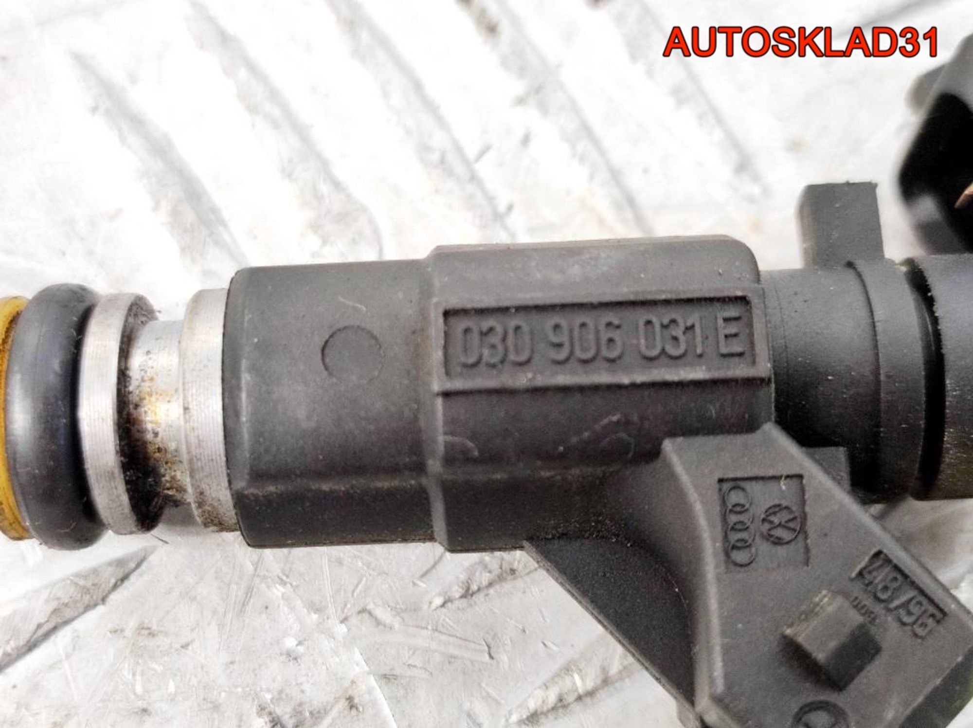 Форсунка топливная VW Golf 3 1.4 AEX 030906031E, 600 рублей, Дубовое