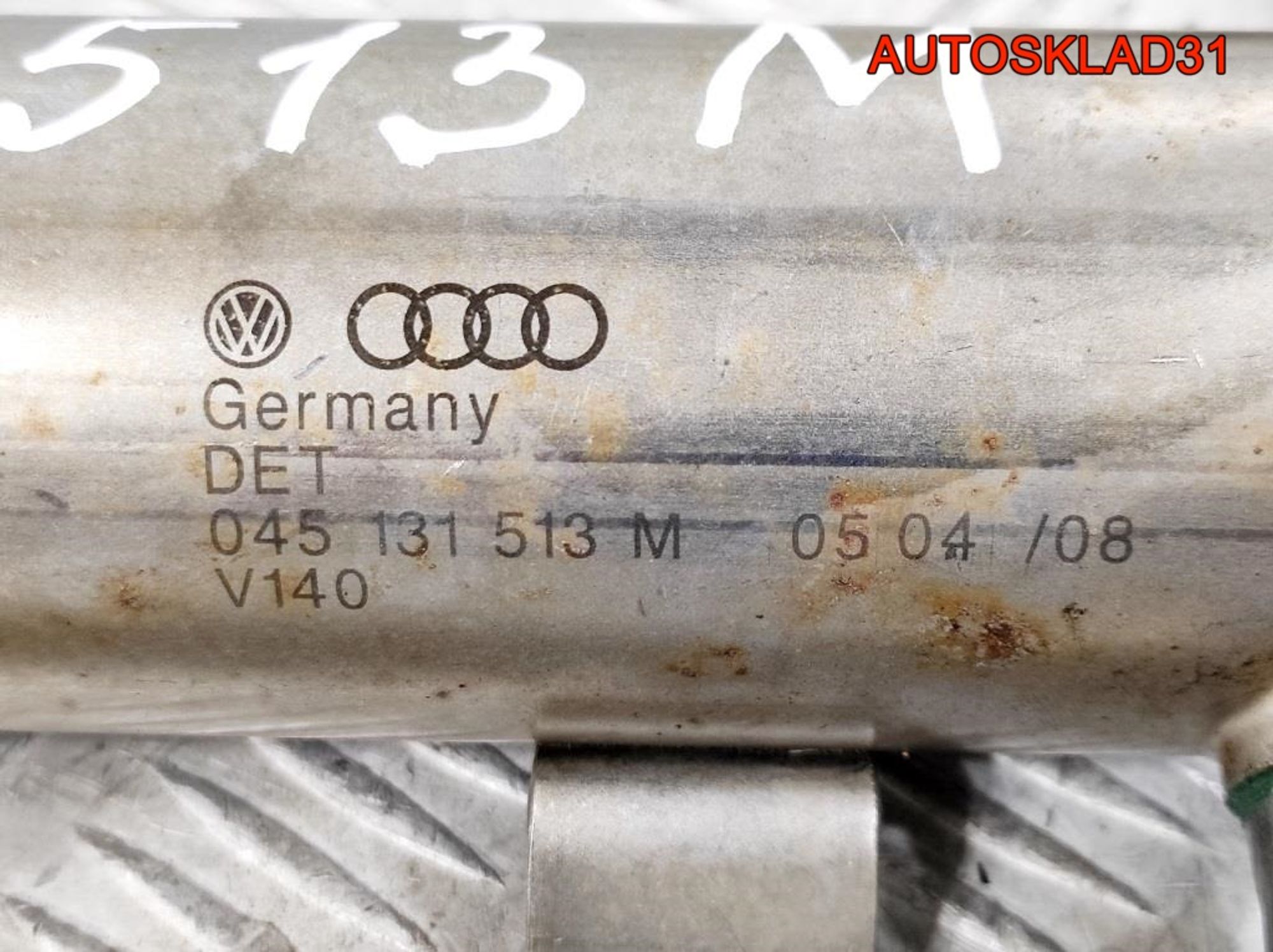 Радиатор EGR Skoda Roomster 1.4 Дизель 045131513M, 1400 рублей, Дубовое