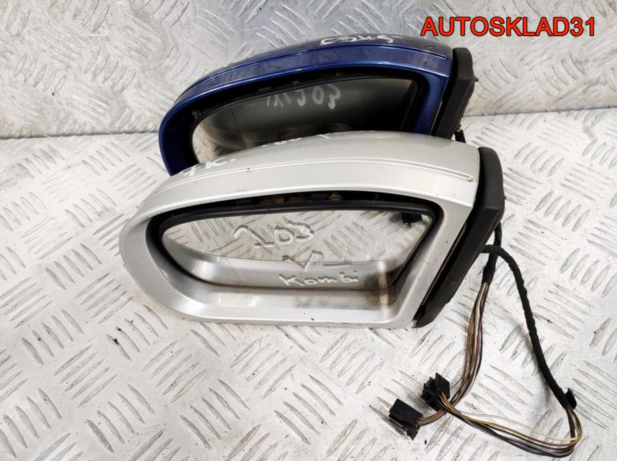 Зеркало левое 7 контактов Mercedes W203 413133417, 2300 рублей, Дубовое