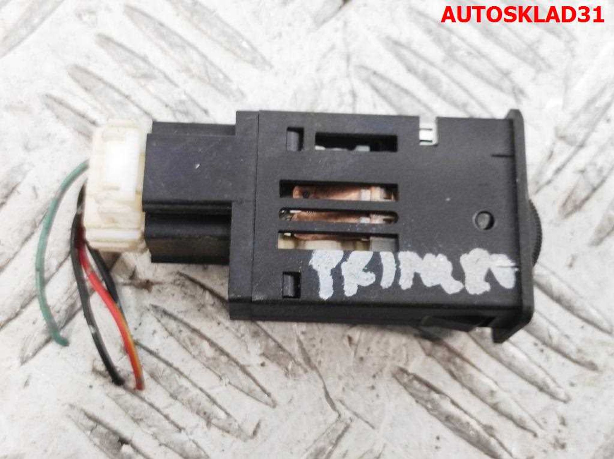 Кнопка освещения панели приборов Nissan Primera P11 2598070J00, 600 рублей, Дубовое