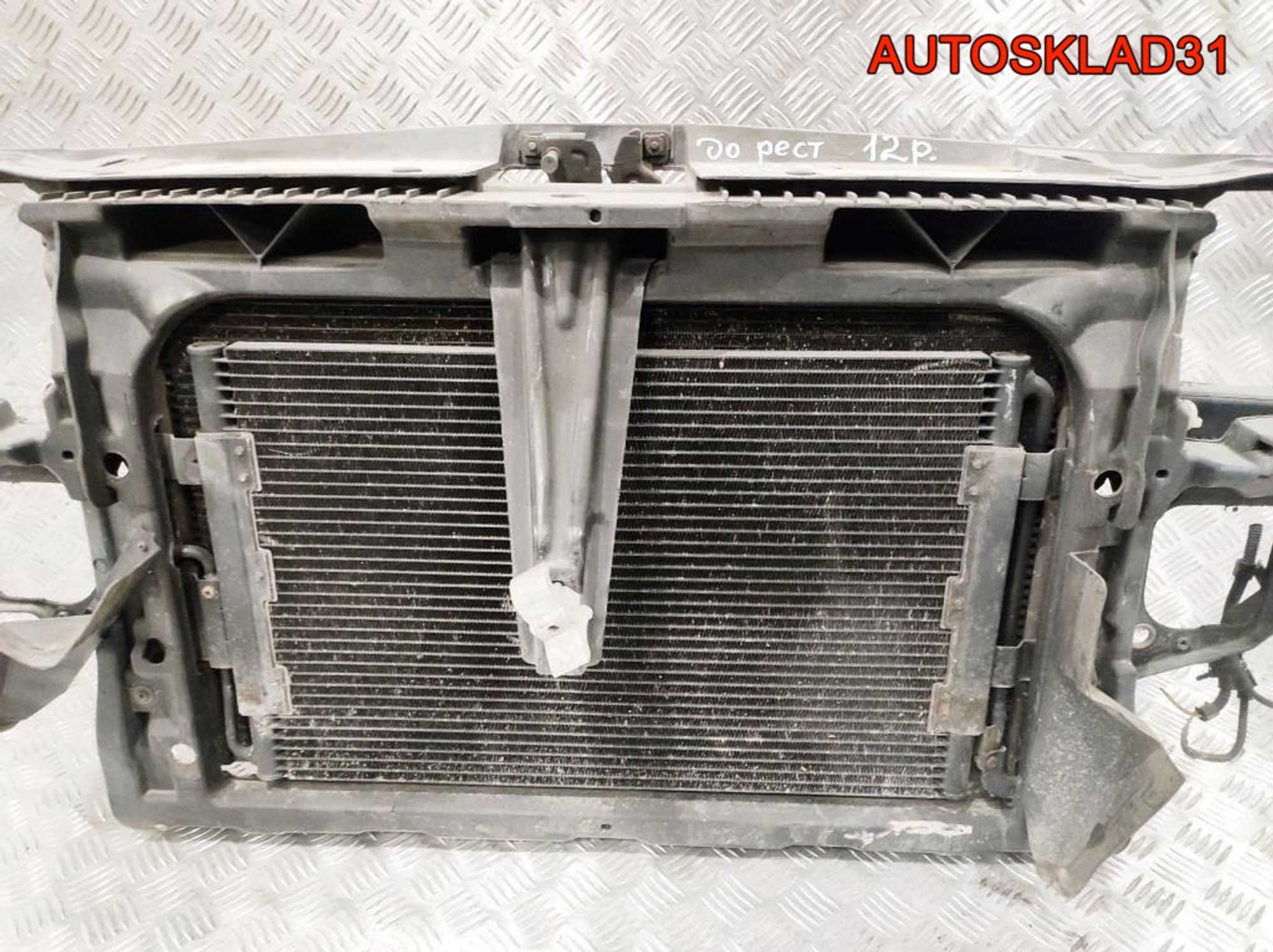 Панель передняя в сборе Audi A3 8L1 Дорест 8L0805594B, 14000 рублей, Дубовое