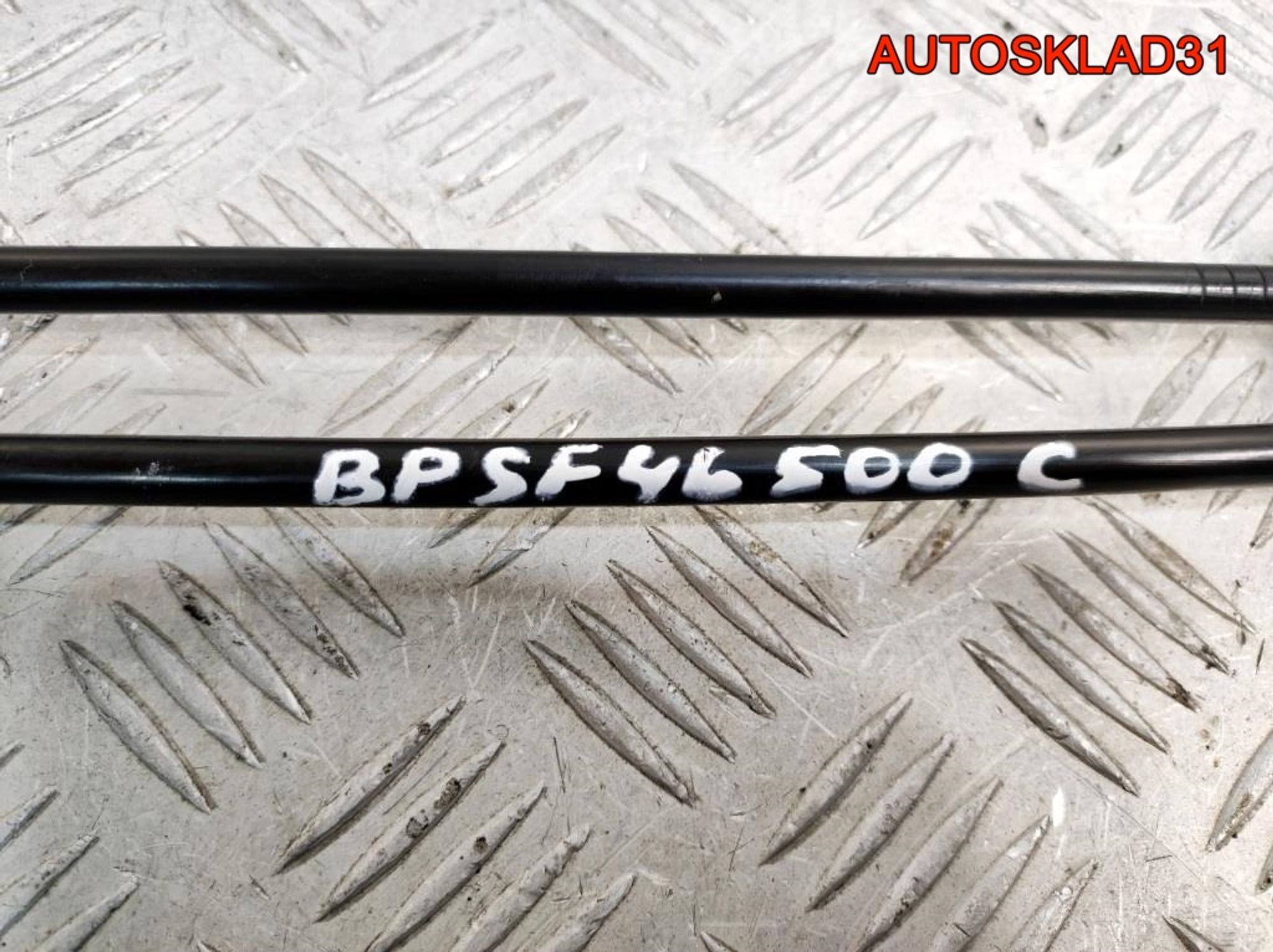 Трос кулисы МКПП комплект Mazda 3 BK BP8F46500C, 4100 рублей, Дубовое