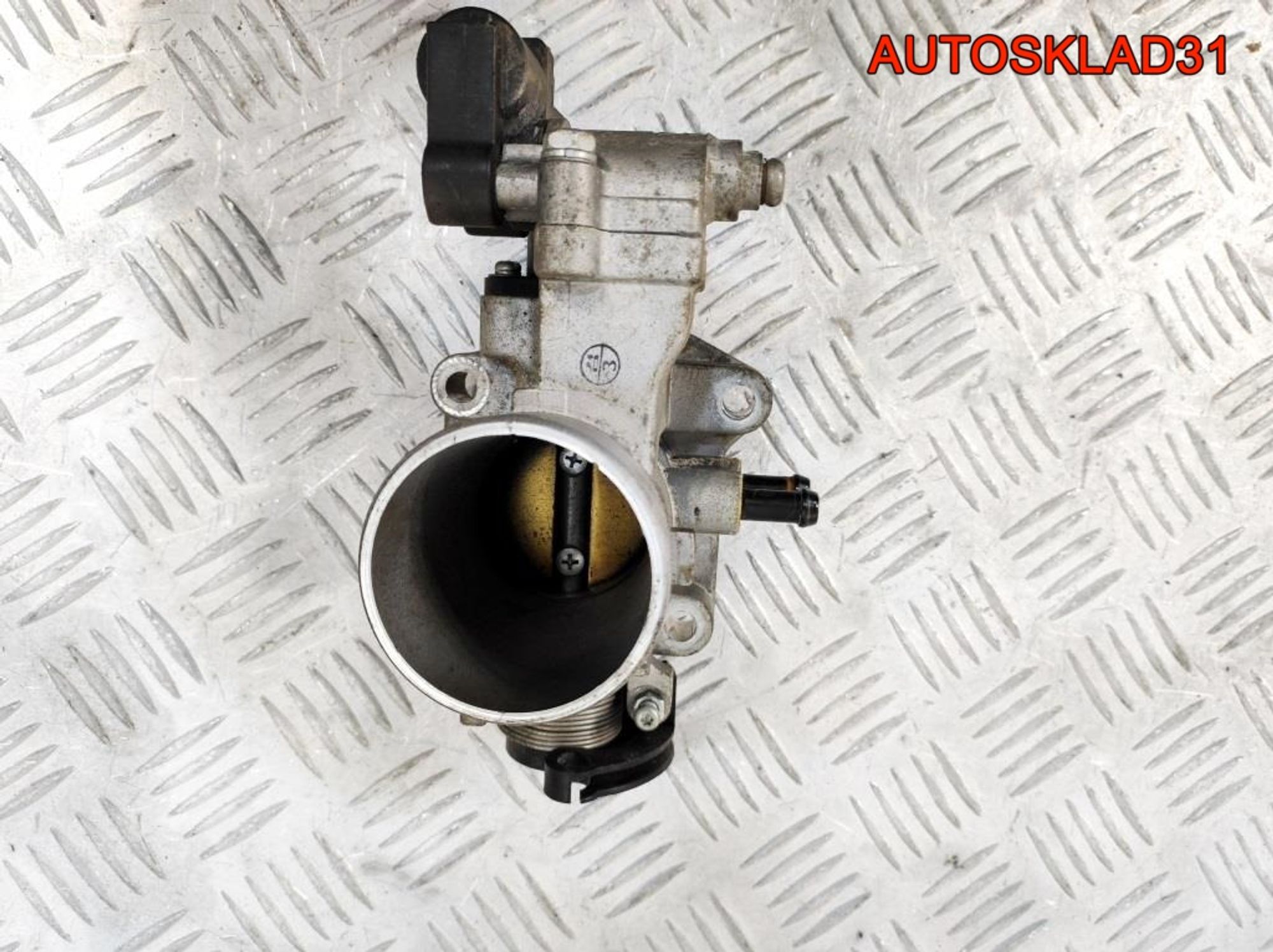 Заслонка дроссельная Kia Picanto G4HG 3510002950, 2300 рублей, Дубовое