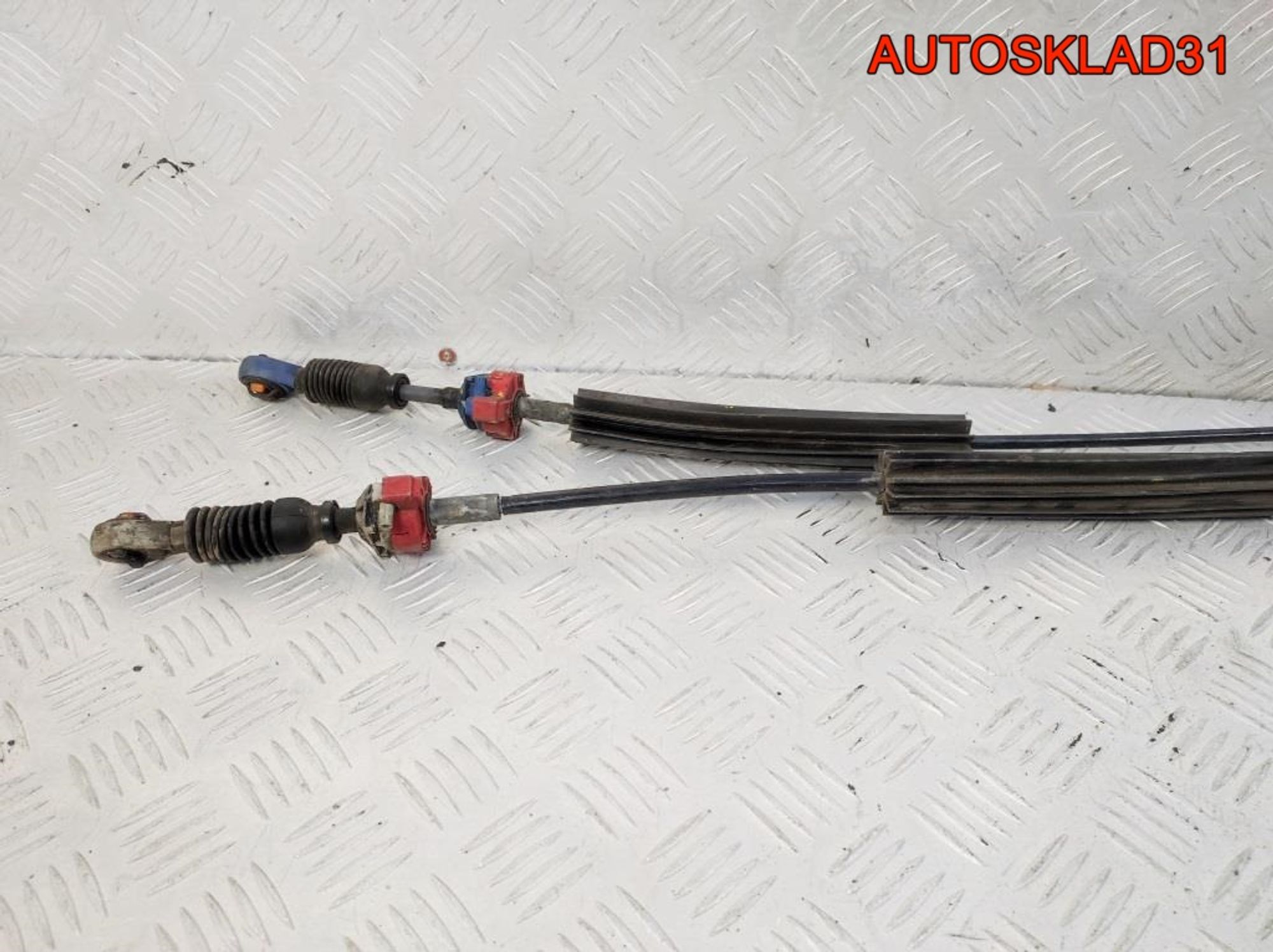 Кулиса МКПП с тросами Renault Megane 2 8200396768, 4100 рублей, Дубовое