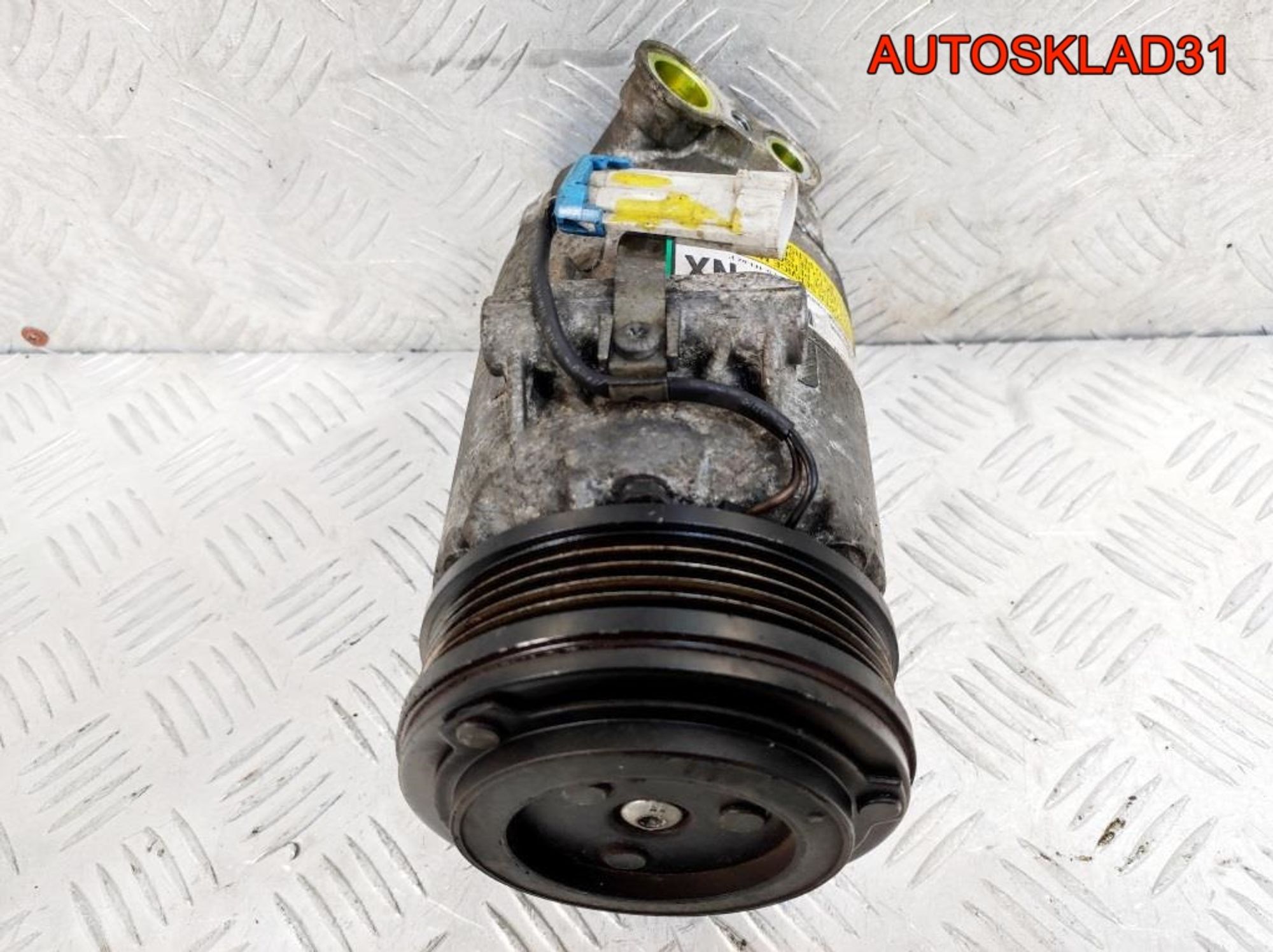 Компрессор кондиционера Opel Astr G 13124749, 5000 рублей, Дубовое