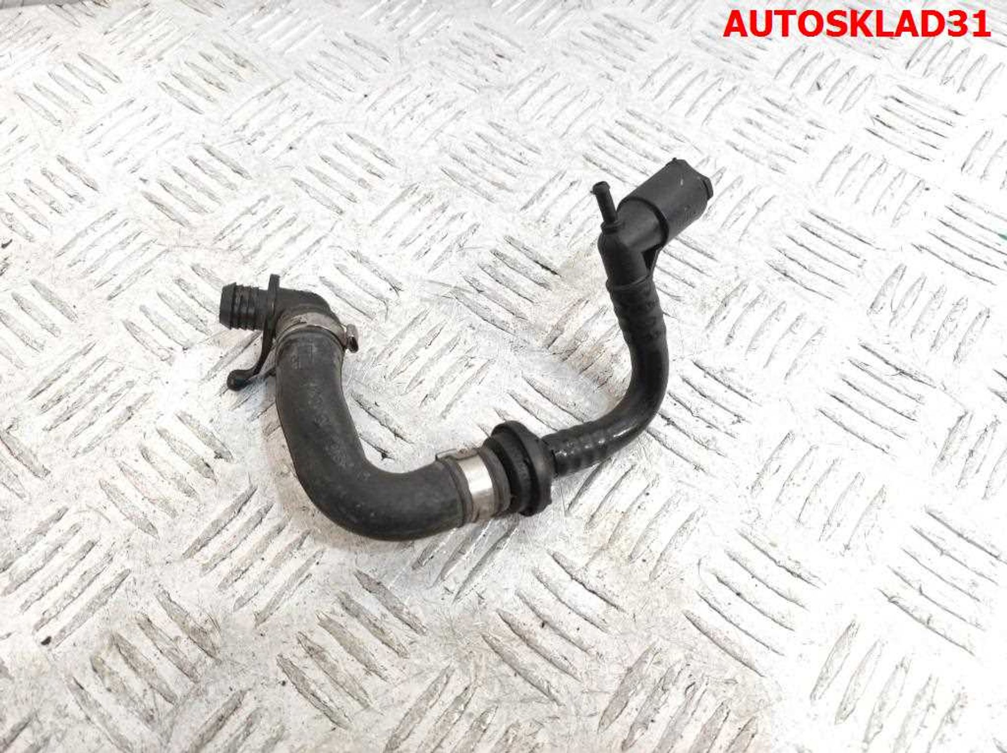 Трубка вакуумная VW Passat B6 2,0 Бензин 1K0612071N, 500 рублей, Дубовое