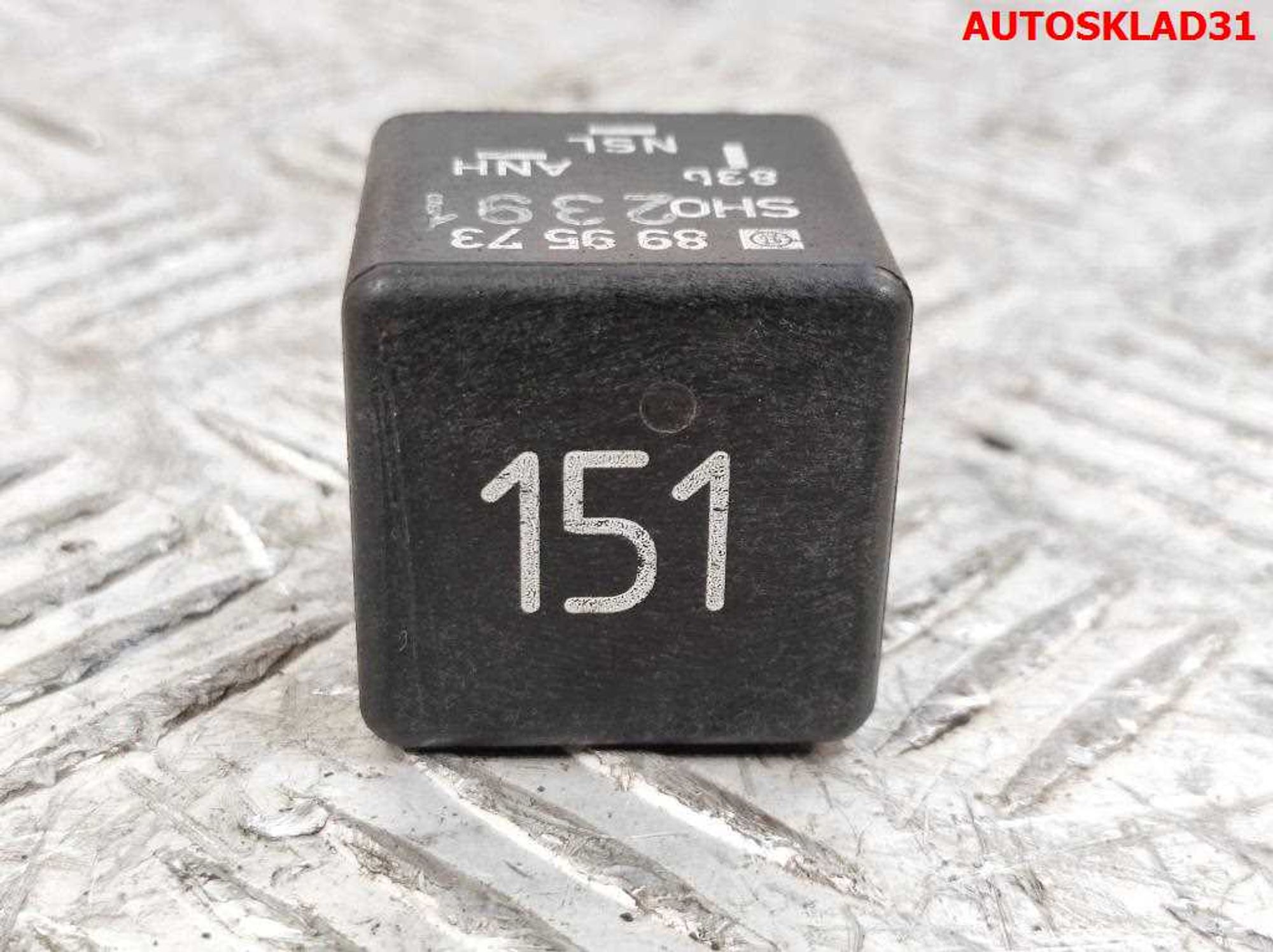 Реле 151 Audi A4 B5 191945383, 600 рублей, Дубовое