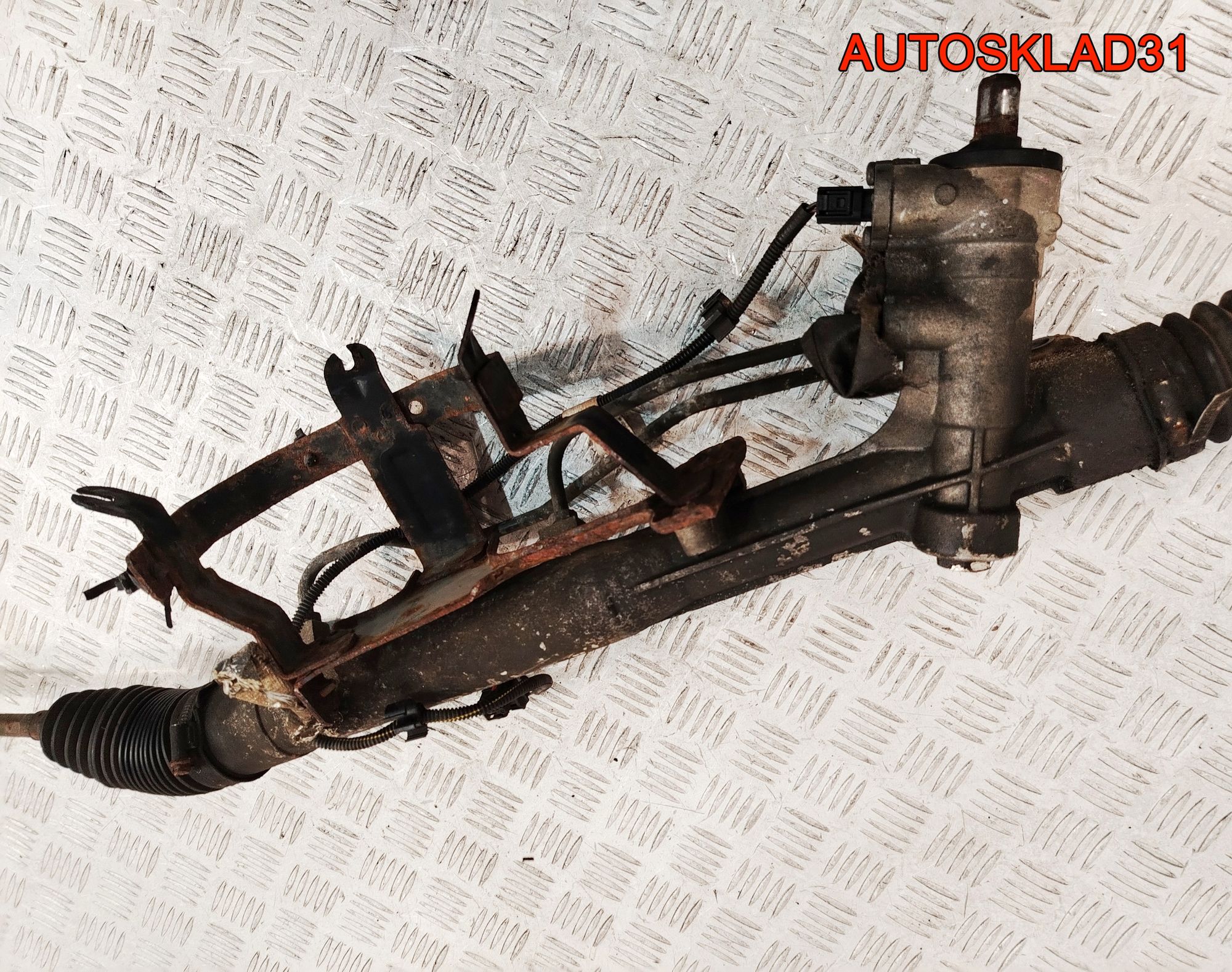 Рейка рулевая под насос с датчиком TRW Opel Vectra C 0250080082101, 35000 рублей, Дубовое