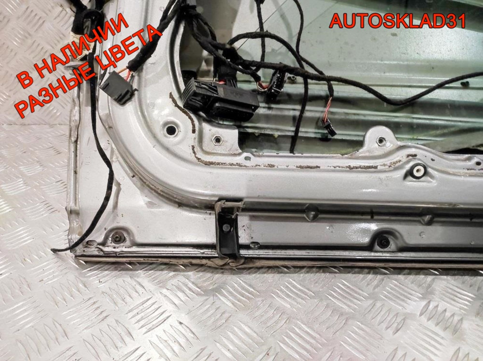 Дверь передняя правая Голая VW Passat В5+ 3B4831052BE, 4100 рублей, Дубовое