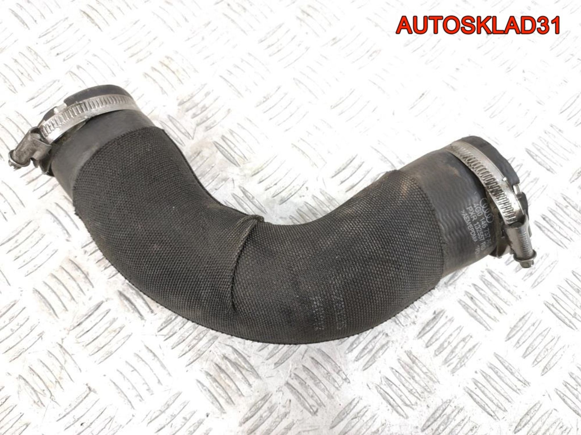 Патрубок интеркулера Audi A6 C7 4G 3,0 CDU 4G0145737AG, 3500 рублей, Дубовое