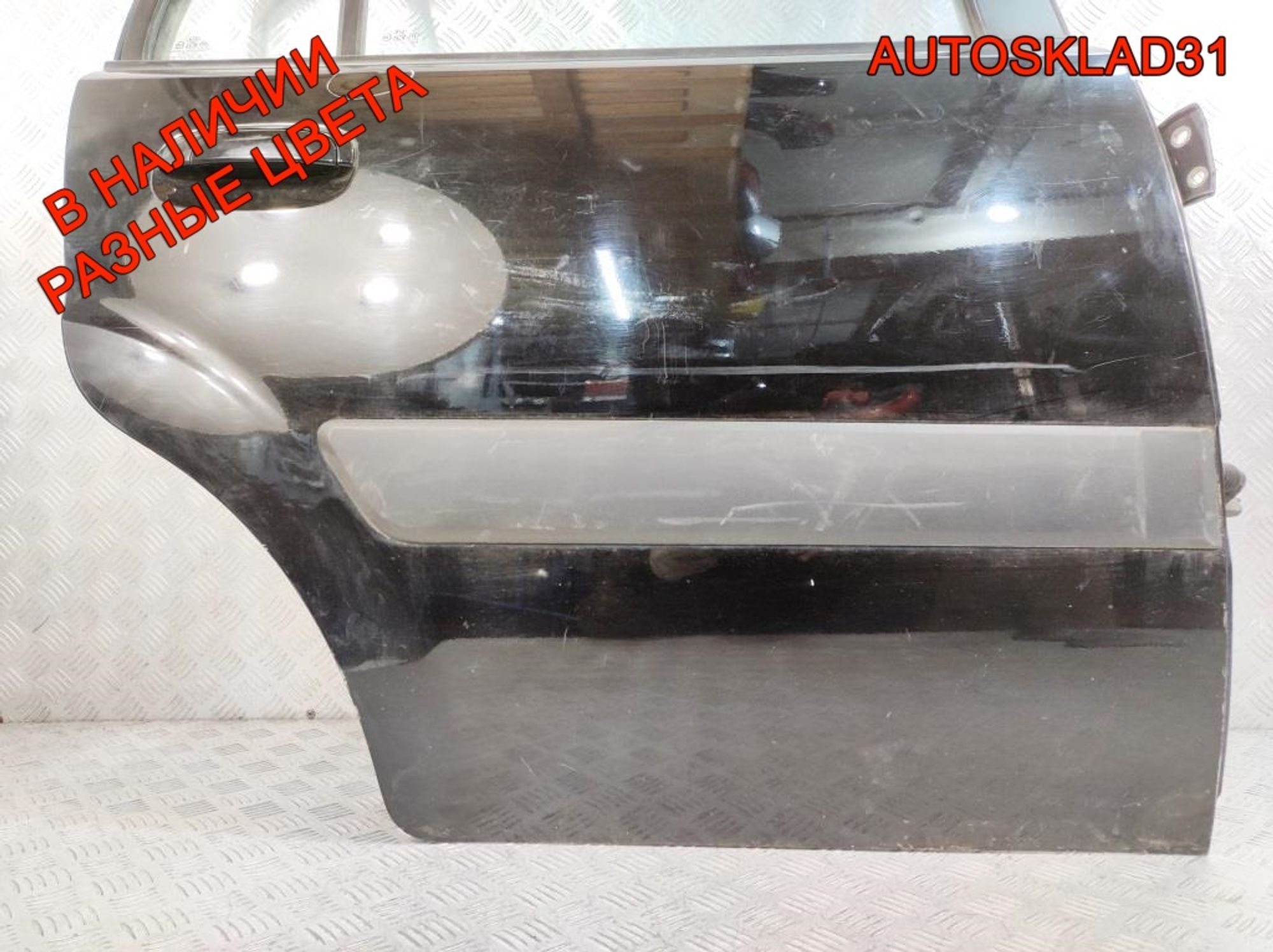 Дверь задняя правая Голая Kia RIO Хетчбэк 770041G210, 15000 рублей, Дубовое