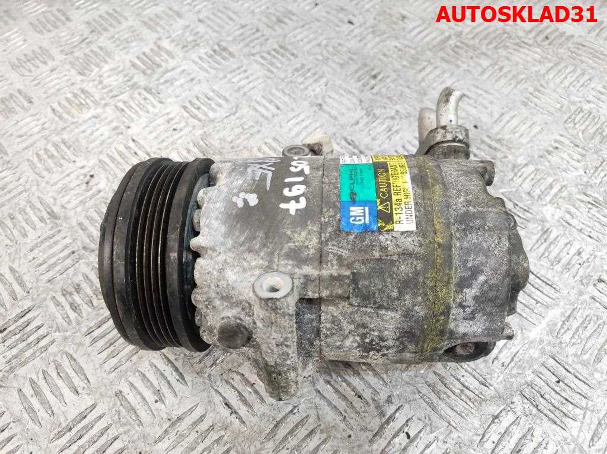 Компрессор кондиционера Opel Astr G 1,8 Z18XE Бензин 13205197, 4000 рублей, Дубовое