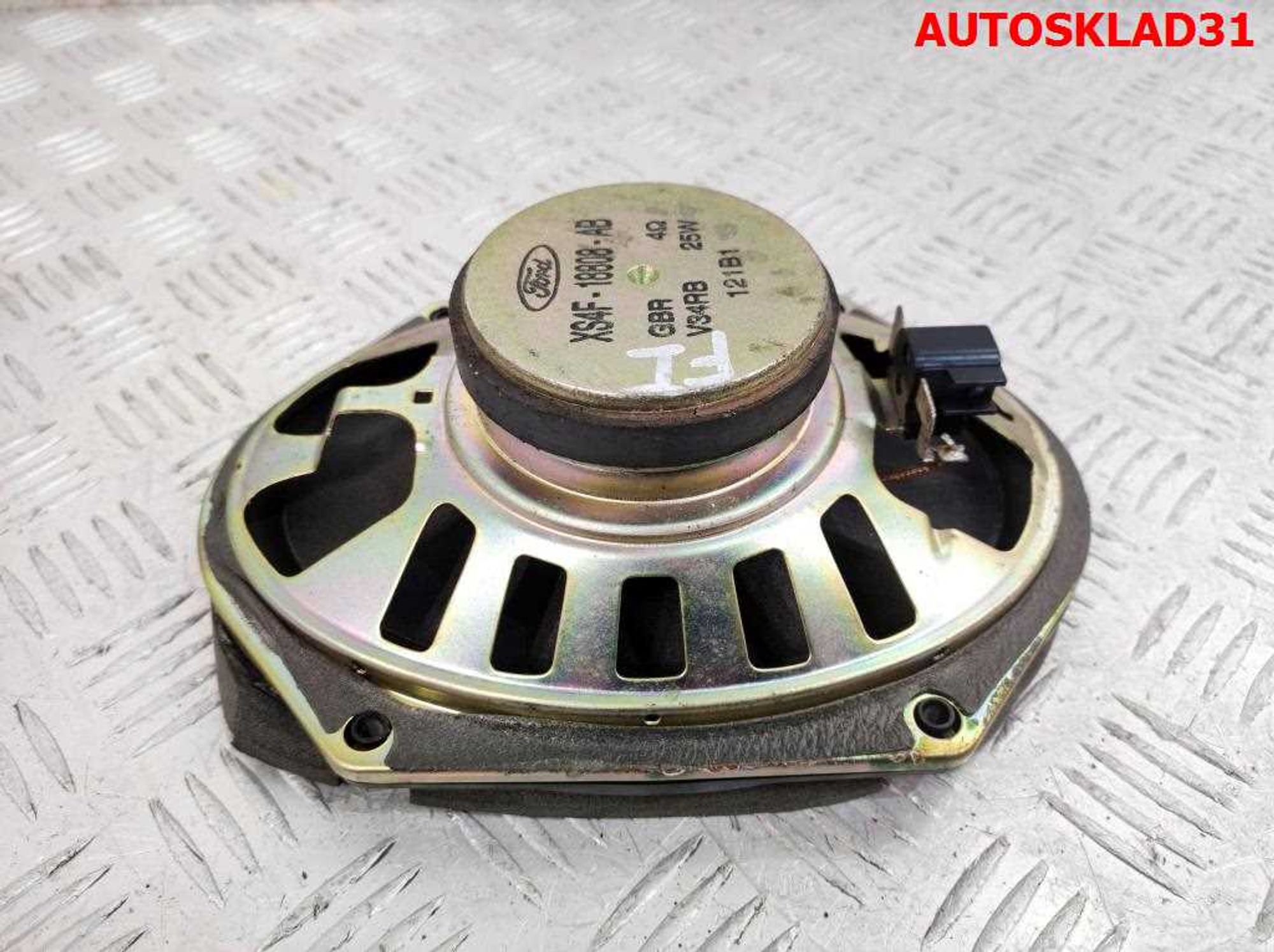 Динамик передний Ford Focus 1 XS4F18808AB, 600 рублей, Дубовое