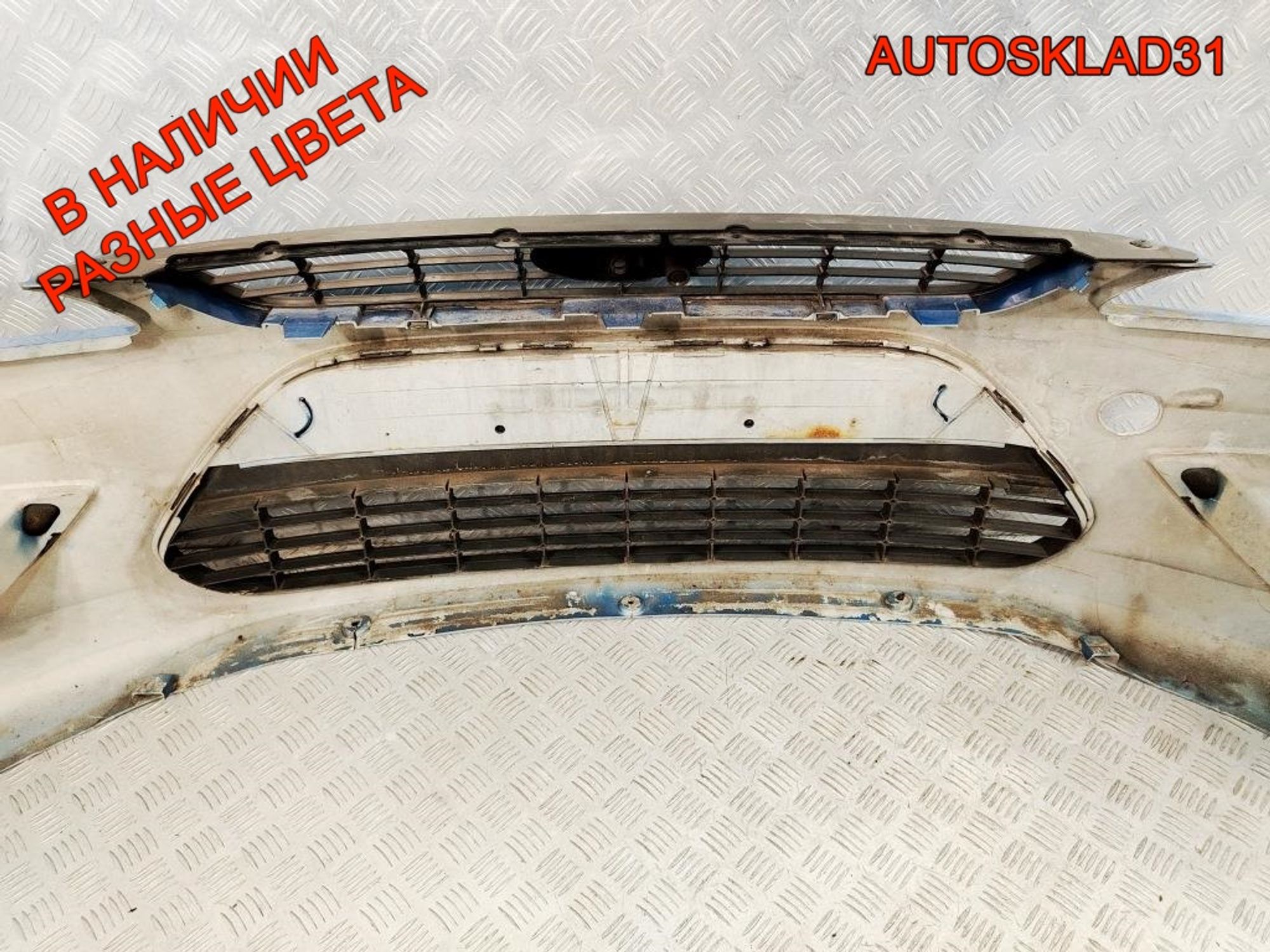 Бампер передний Ford Focus 2 Рестайлинг 8M5117757AW, 16000 рублей, Дубовое