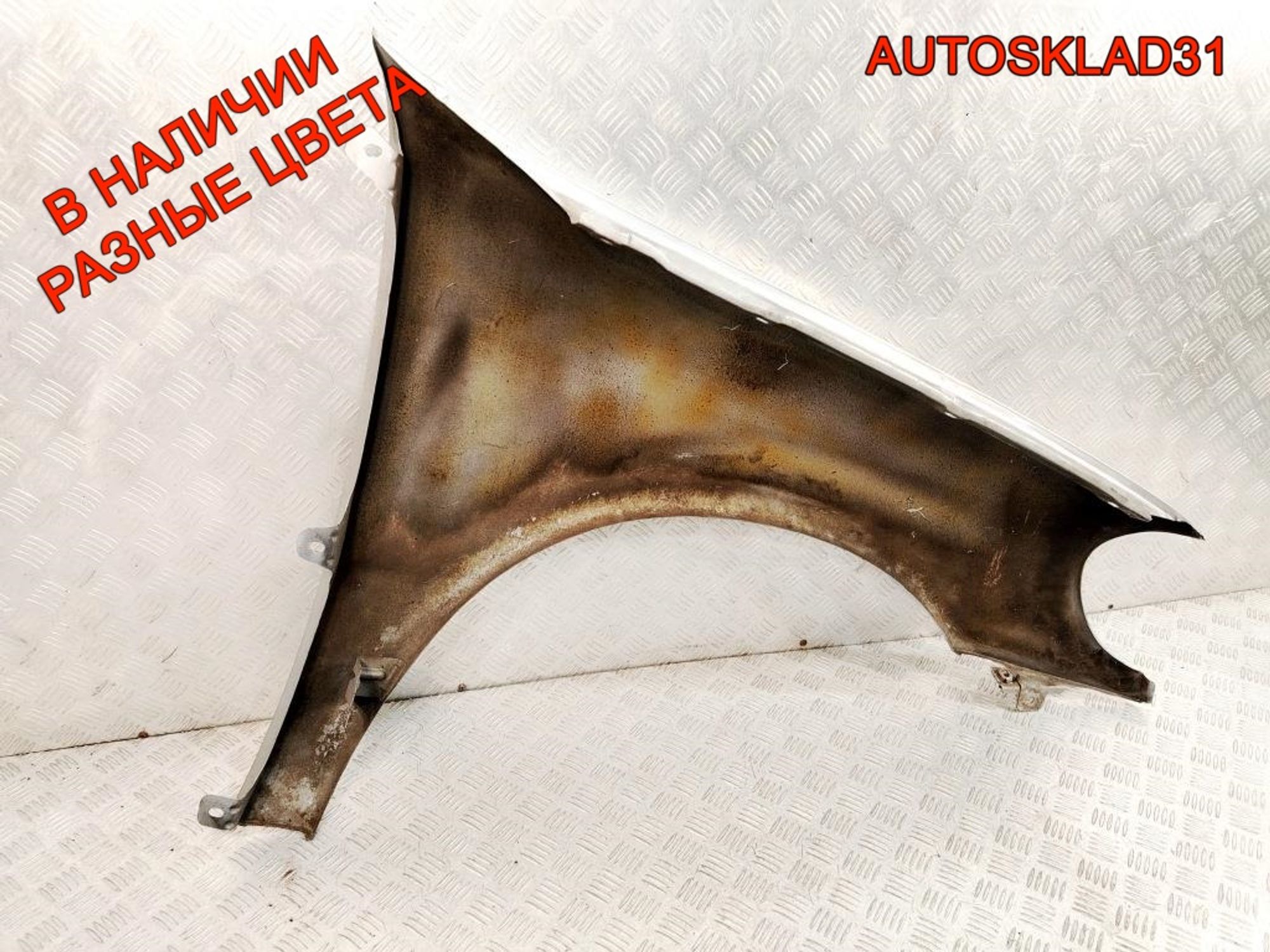 Крыло переднее левое Mercedes Benz ML W163 A1638801906, 14000 рублей, Дубовое