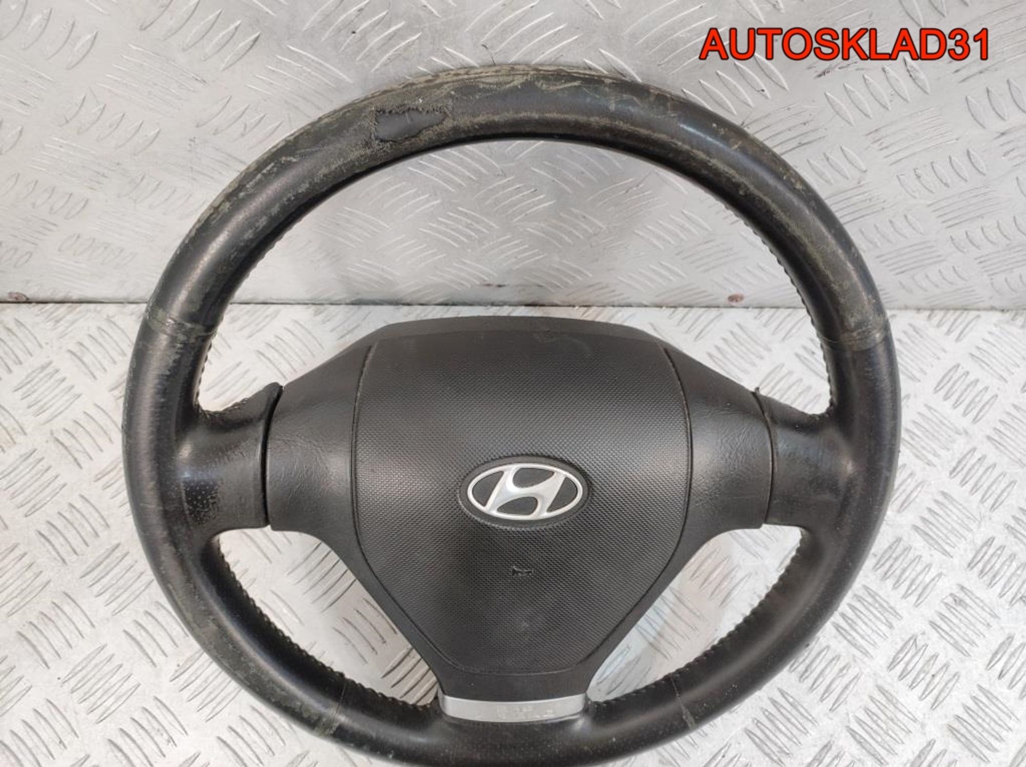Рулевое колесо с AIR BAG Hyundai Coupe 2 561102C380LK, 4500 рублей, Дубовое