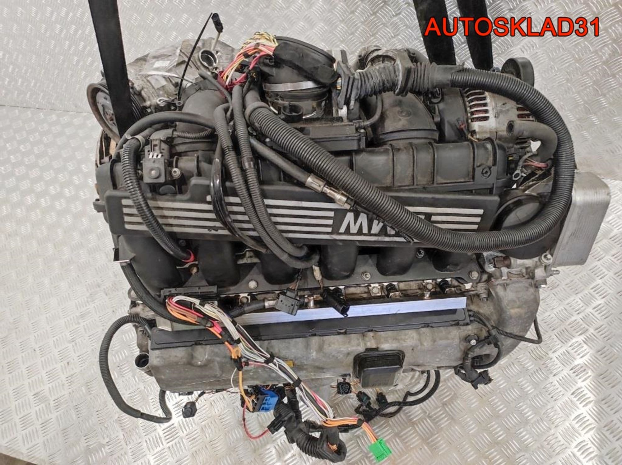 Двигатель N52B25 BMW E90 2,5 Бензин, 90000 рублей, Дубовое