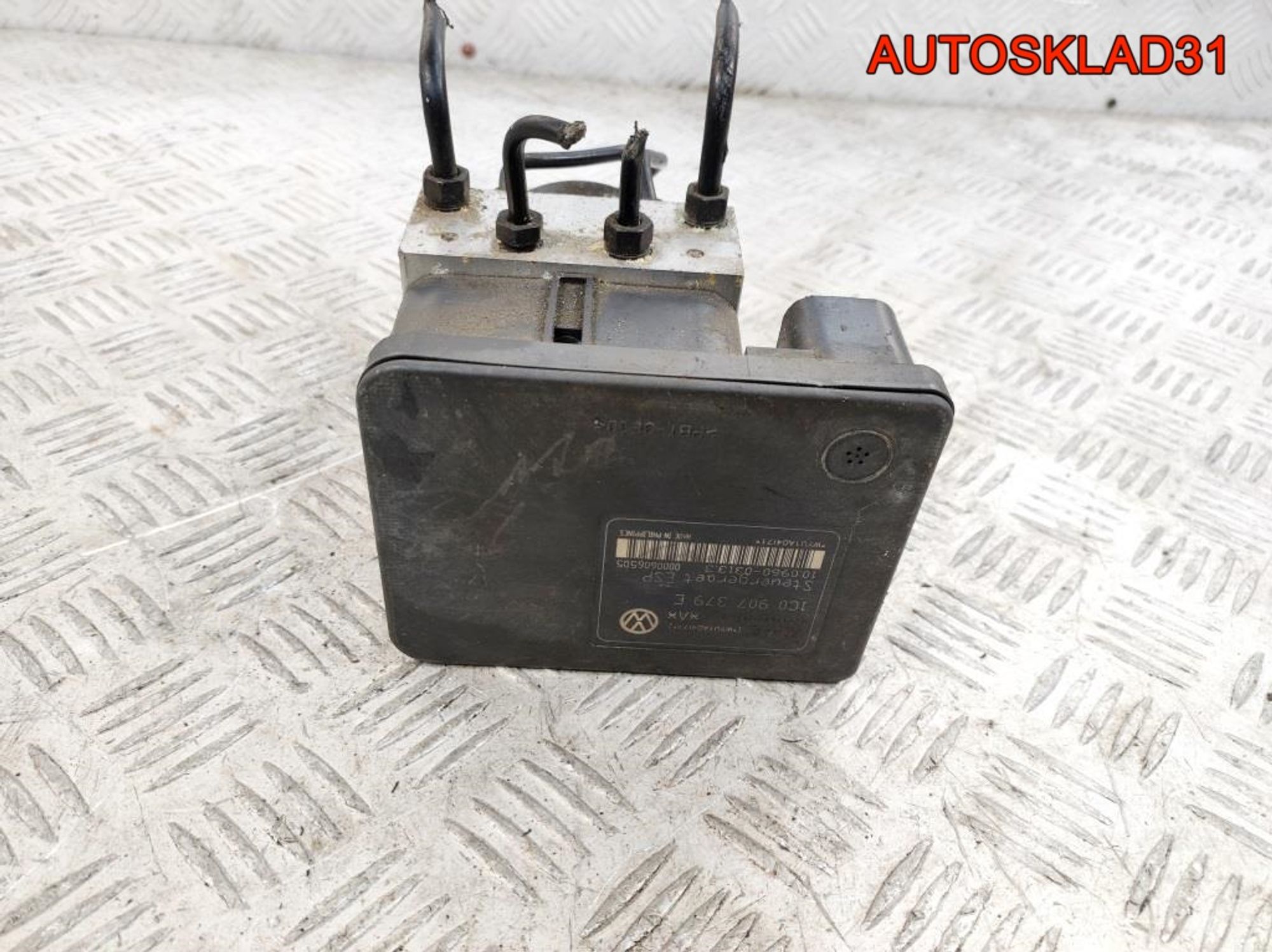 Блок ABS Volkswagen Golf 4 1C0907379E, 4100 рублей, Дубовое