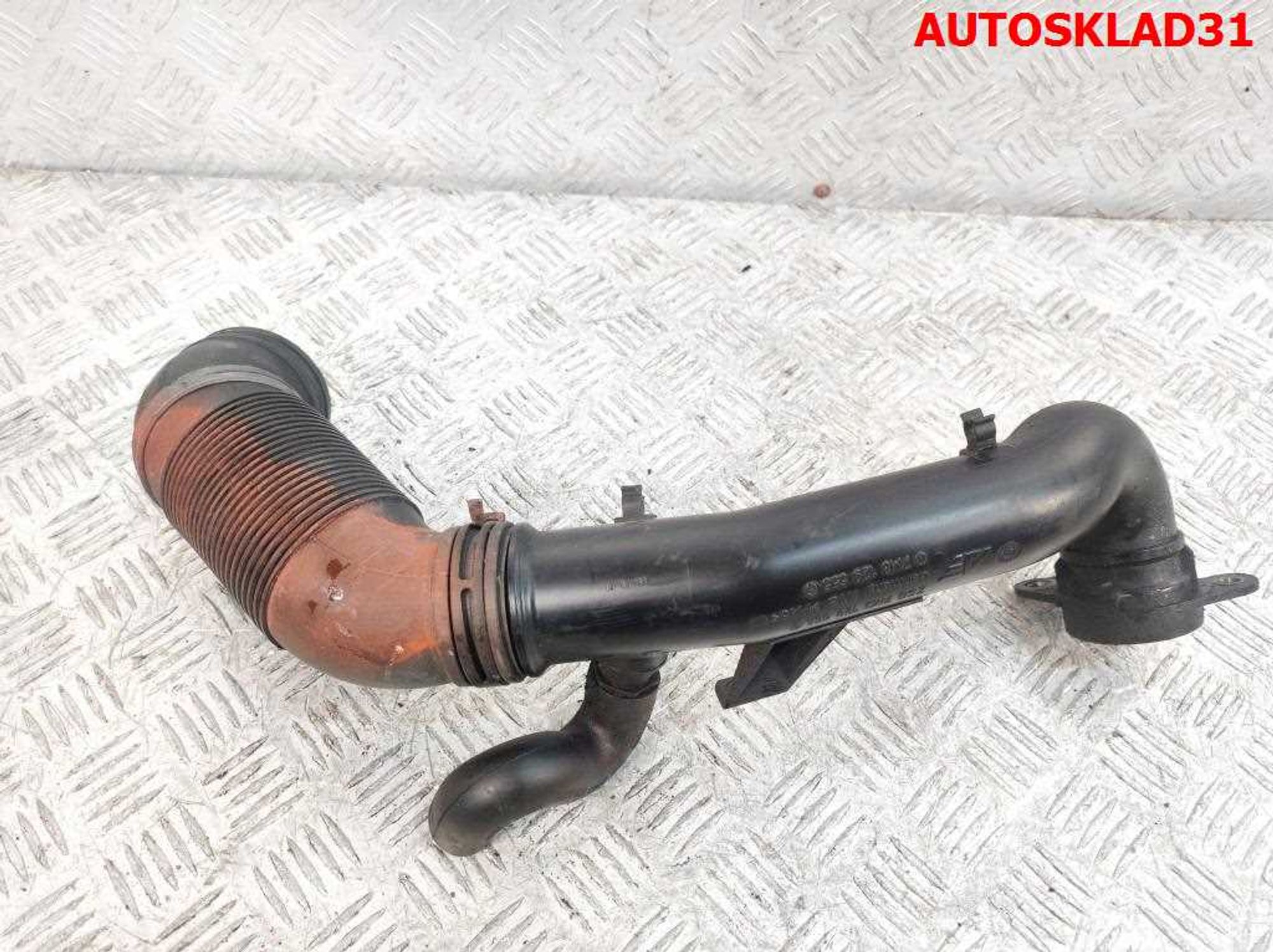 Патрубок воздушного фильтра VW Sharan 1 1,9 Дизель 7M3129654G, 3500 рублей, Дубовое