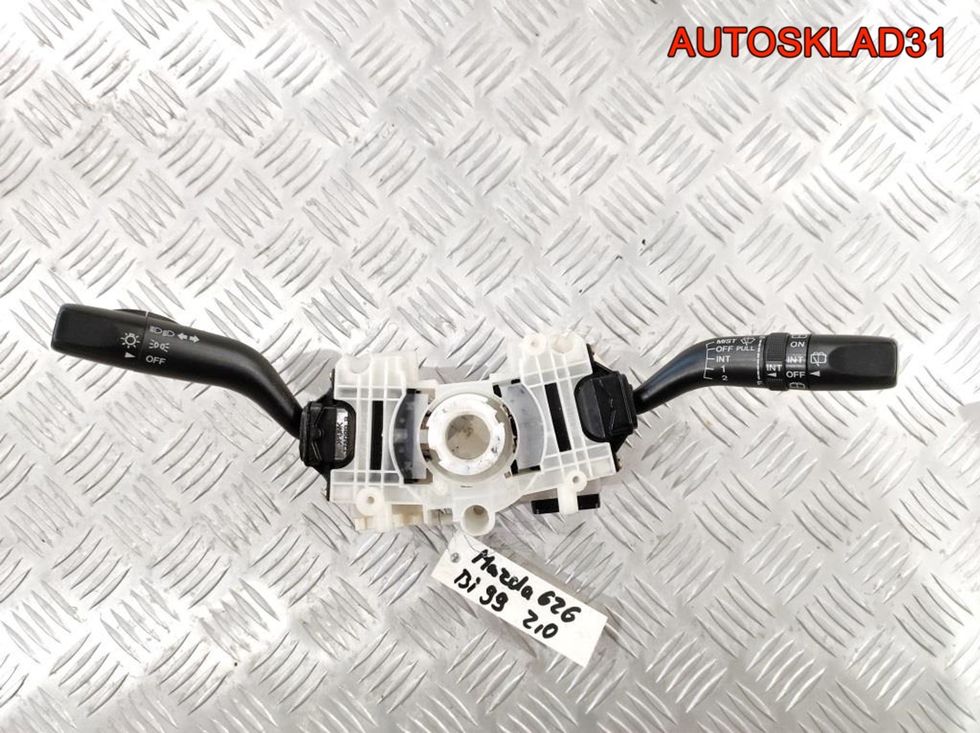 Переключатель подрулевой Mazda 626 GF GE6V17B122, 2800 рублей, Дубовое