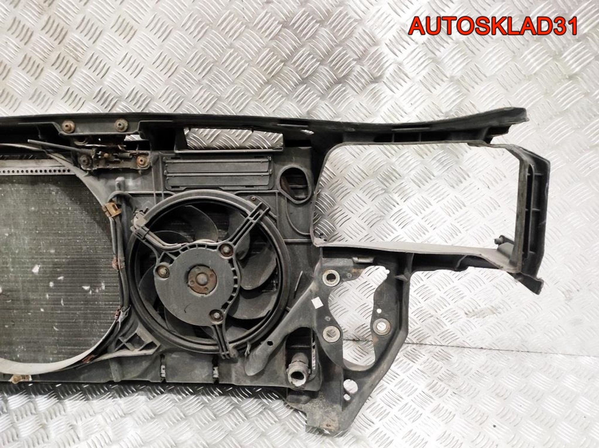 Панель передняя в сборе Audi A4 B5 Дорест 2,5 TDI 8D0805594H, 15000 рублей, Дубовое