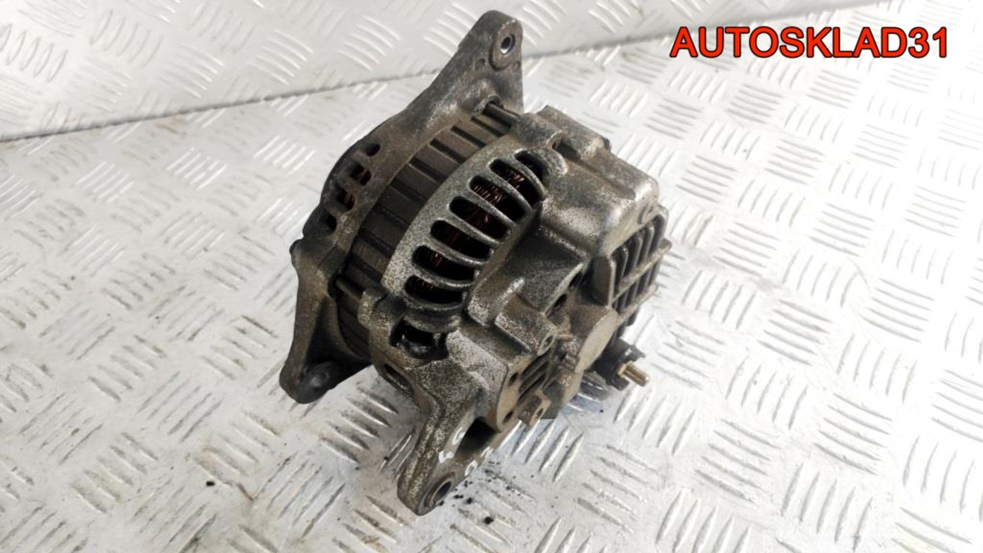 Генератор 100A Mitsubishi Carisma DA 1,8 4G93 Бензин MD343416, 8000 рублей, Дубовое