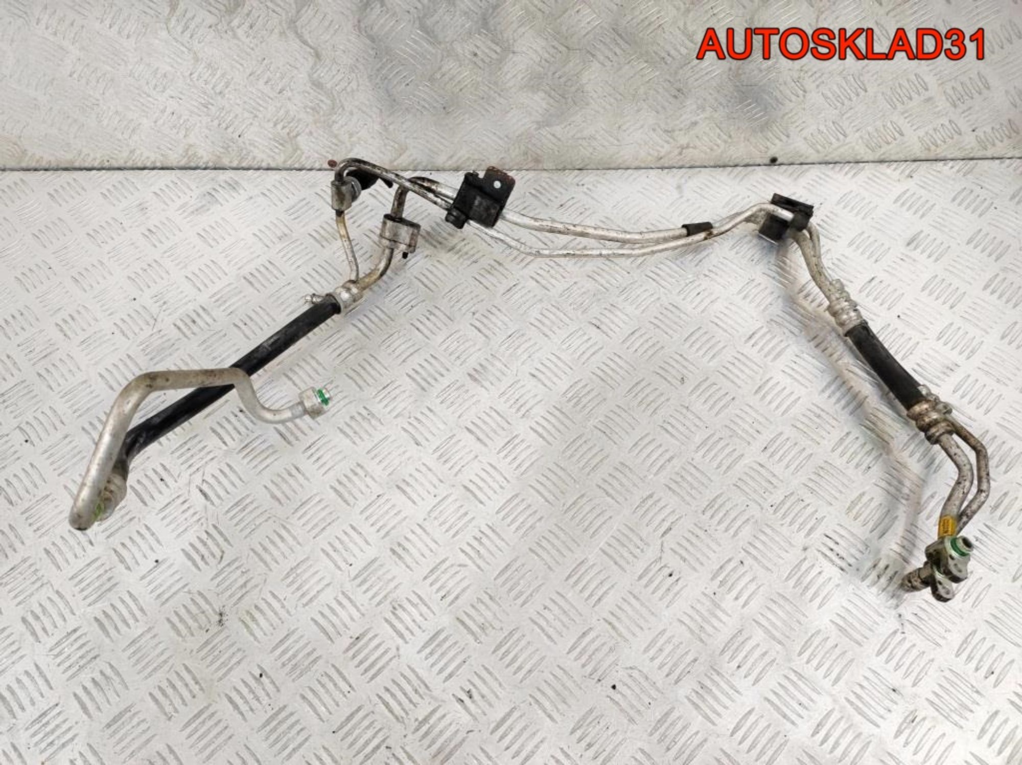 Трубка кондиционера Hyundai Getz 1,4 G4EE Бензин, 3200 рублей, Дубовое