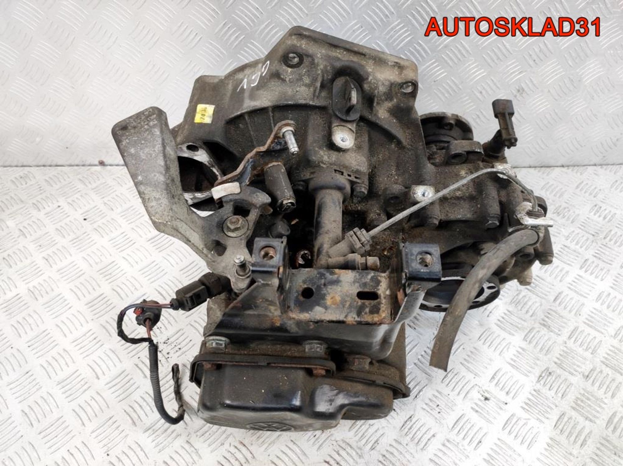 МКПП GGV 5 ступка VW Polo 3 1,4 AMF Дизель, 17000 рублей, Дубовое