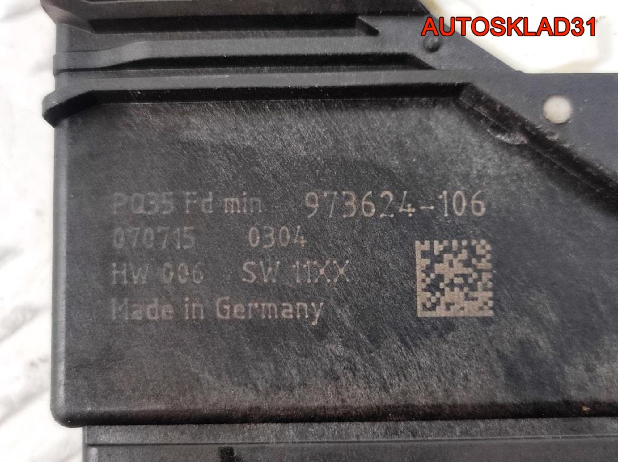 Моторчик стеклоподъемника з/л VW Passat B6 1K0959703P, 1000 рублей, Дубовое