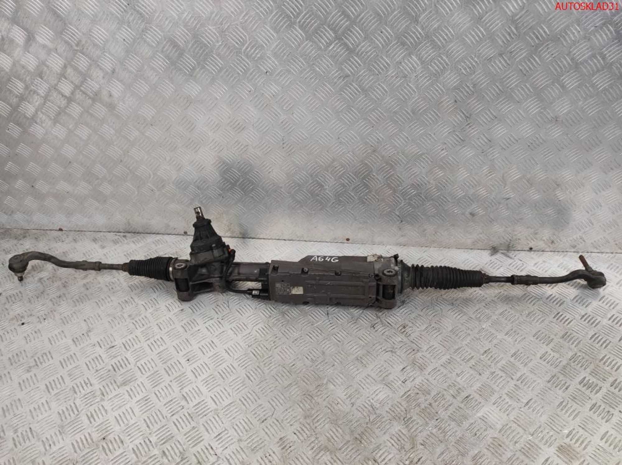 Рейка рулевая Audi A6 C7 4G 4G1423105D, 75000 рублей, Дубовое