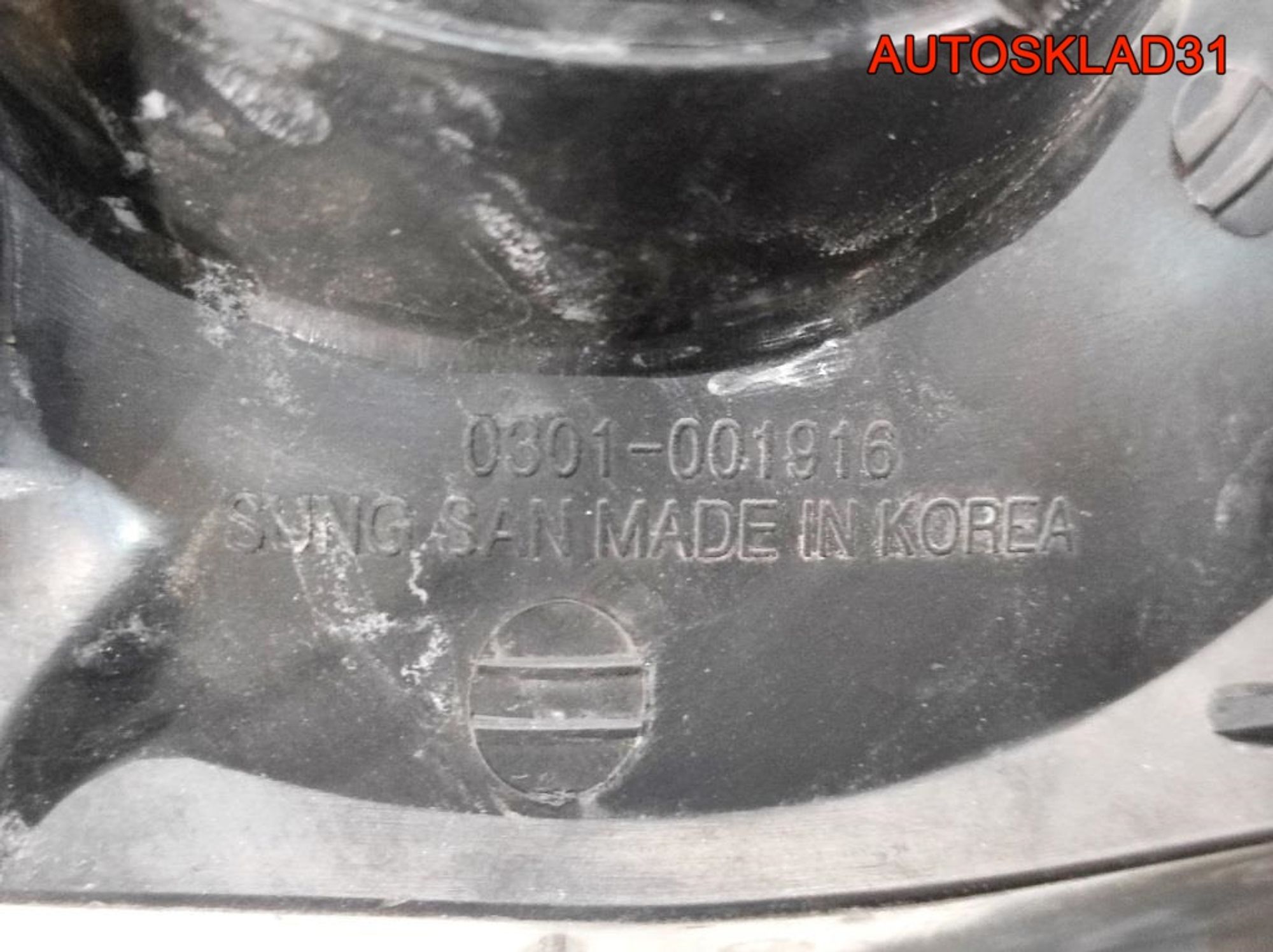 Фара правая Daewoo Nubira 3 0301001916, 8100 рублей, Дубовое