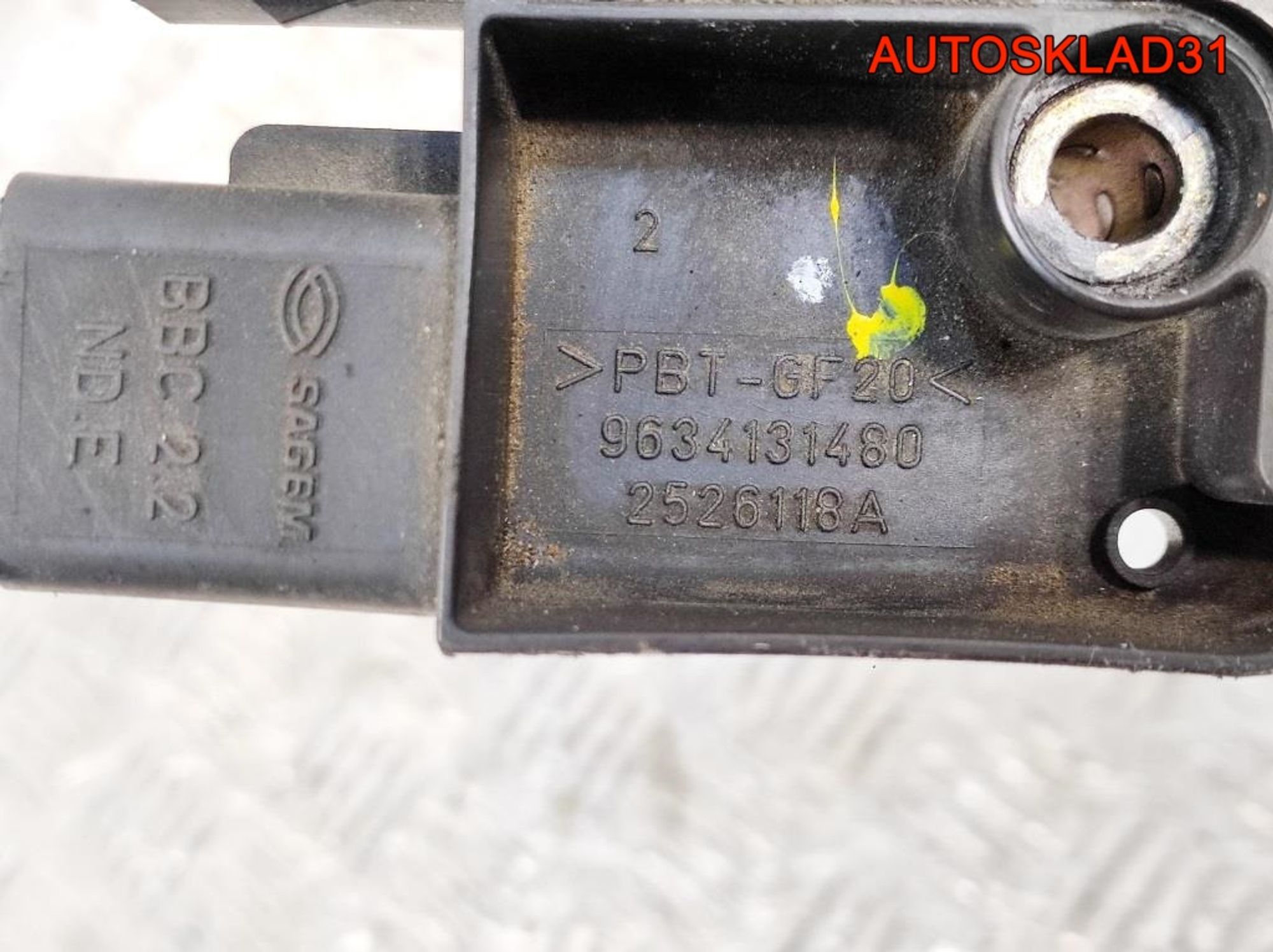 Катушка зажигания Peugeot 307 1,8 EW7J4 9634131480, 3600 рублей, Дубовое