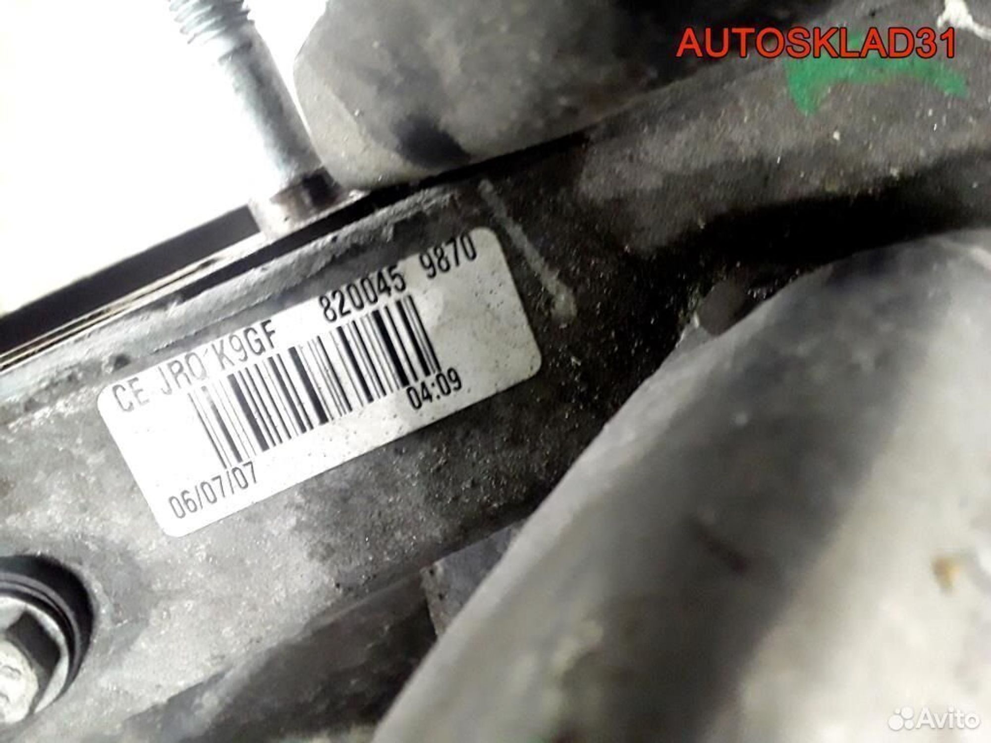 МКПП JR5147 Renault Sandero DCI K9K 7701717777 (Р), 10000 рублей, Дубовое