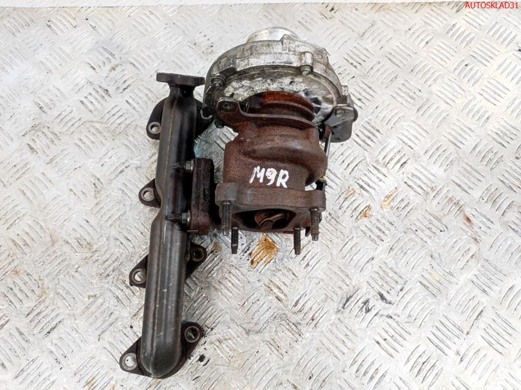 Турбина Renault Trafic 2,0 M9R 780 8200466021, 10000 рублей, Дубовое