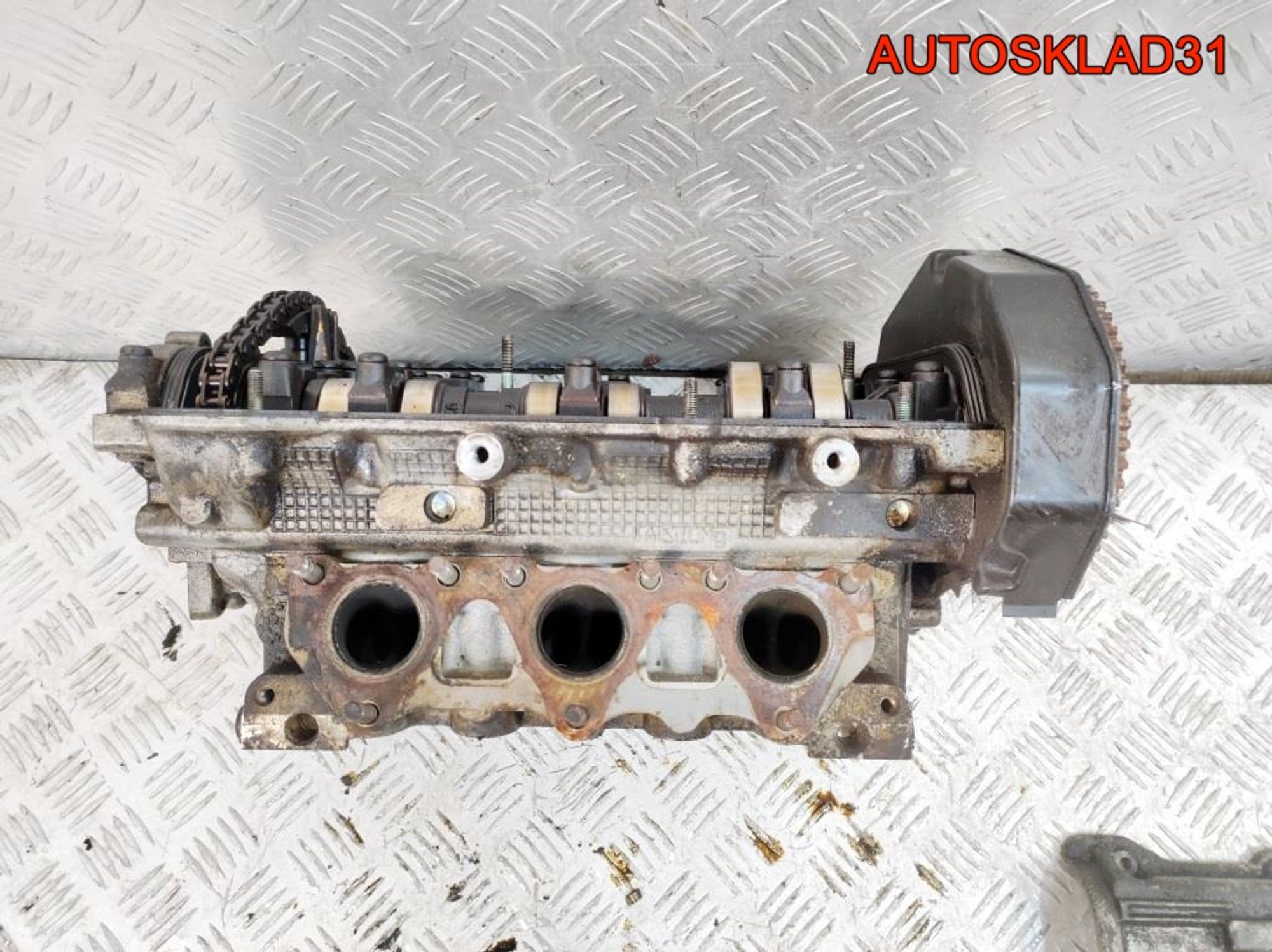 Головка блока правая Audi A6 C5 2,4 ARJ Бензин 078103373AH, 15000 рублей, Дубовое