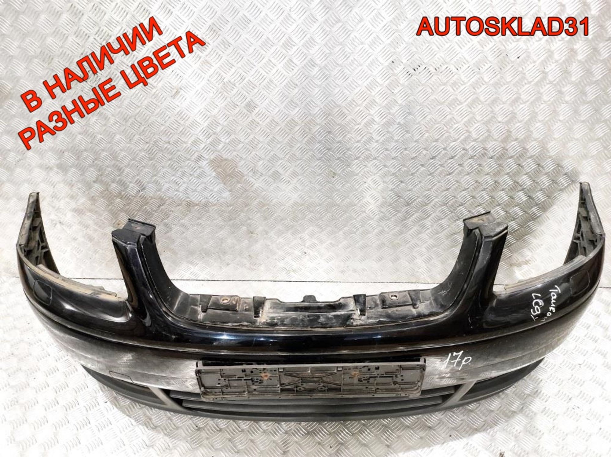 Бампер передний VW Touran Дорест 1T0807221, 10000 рублей, Дубовое