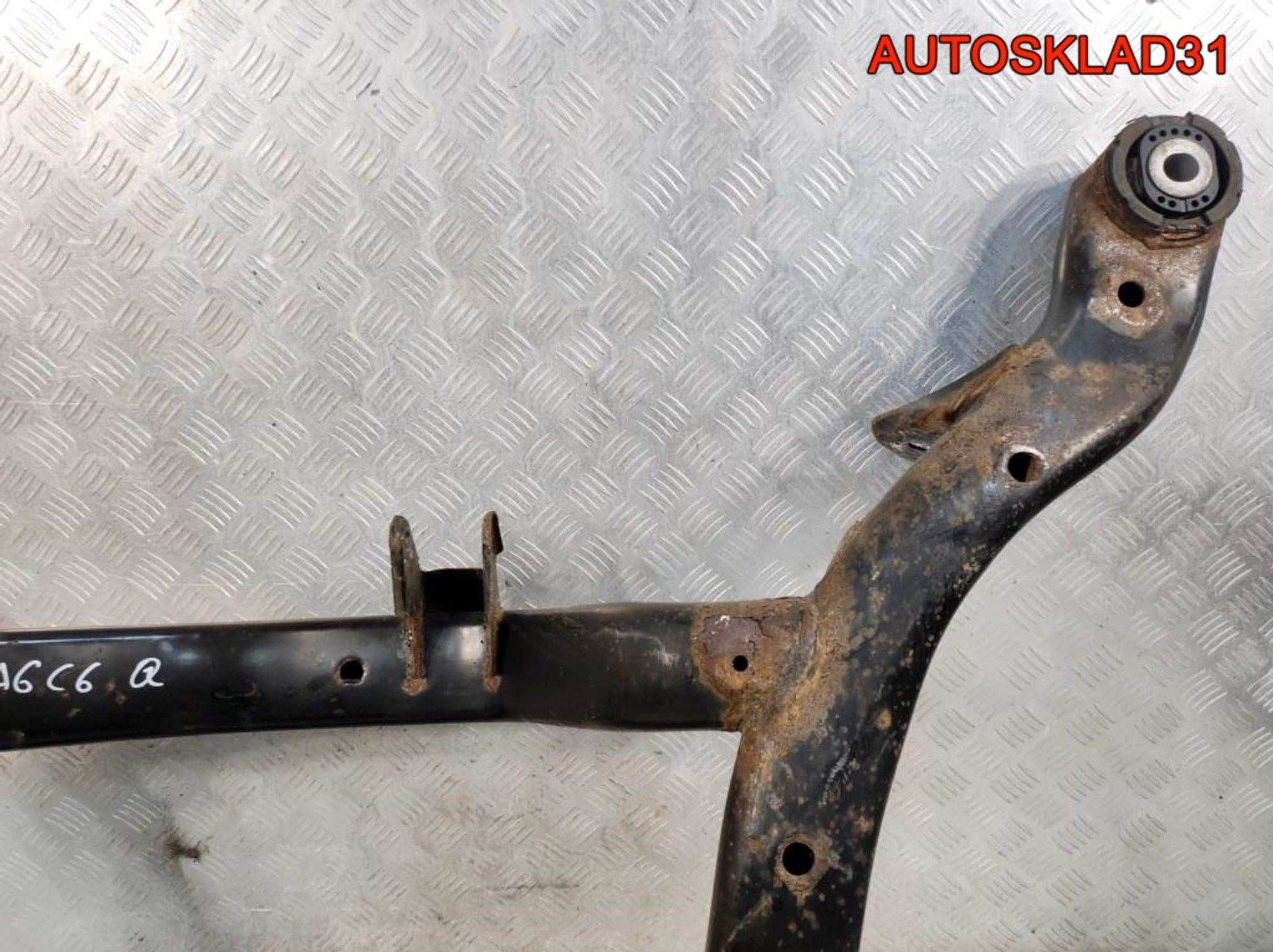 Балка задняя 4WD Audi A6 C6 4F0505235AH, 1800 рублей, Дубовое