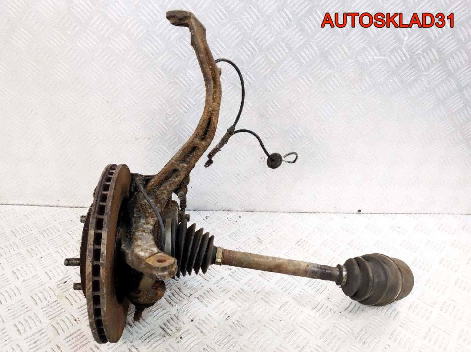 Кулак передний левый в сборе Honda Shuttle 2.3  F23A7, 7000 рублей, Дубовое