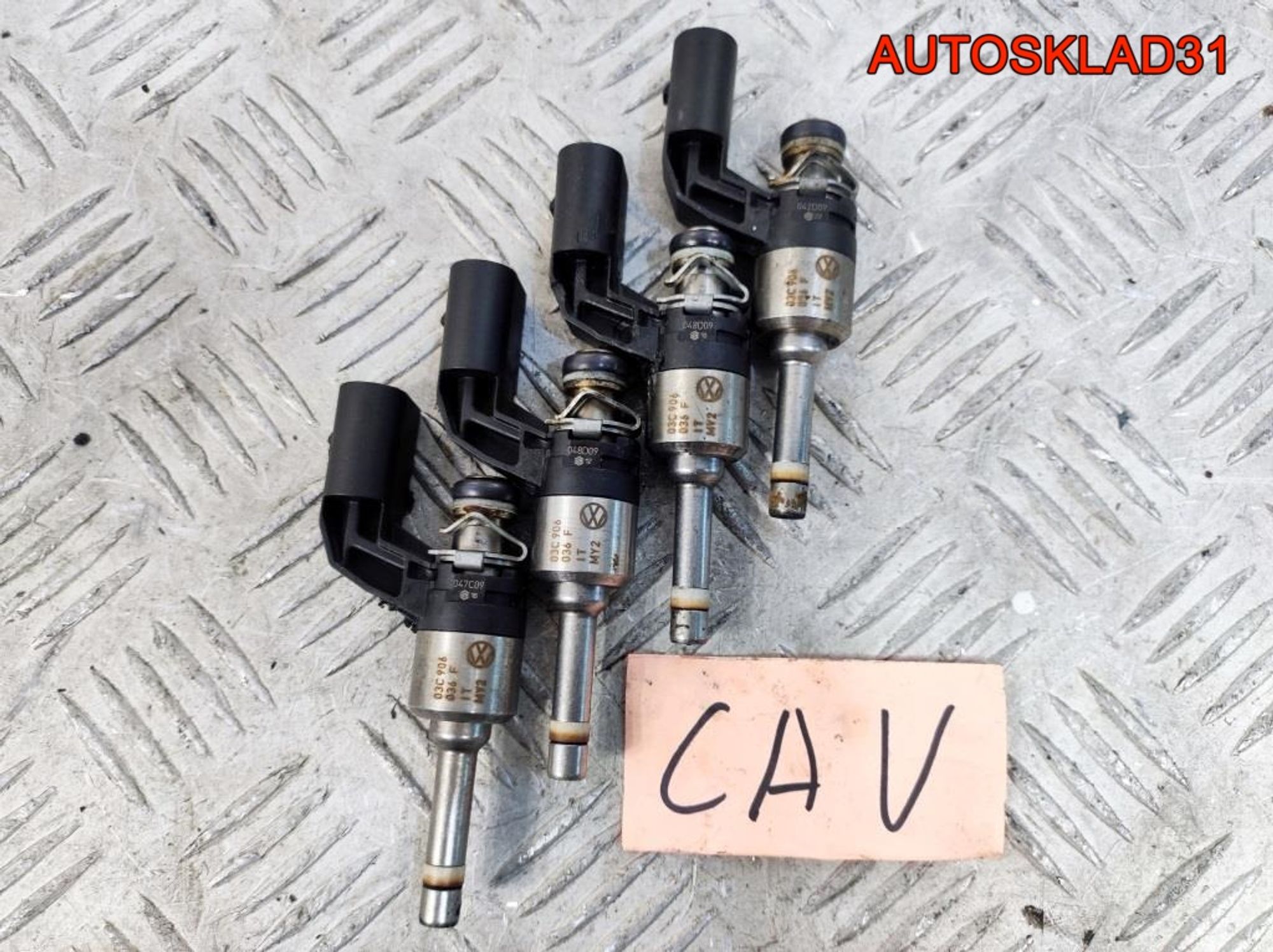 Форсунка инжекторная VW Tiguan 1,4 CAV 03C906036F, 2100 рублей, Дубовое