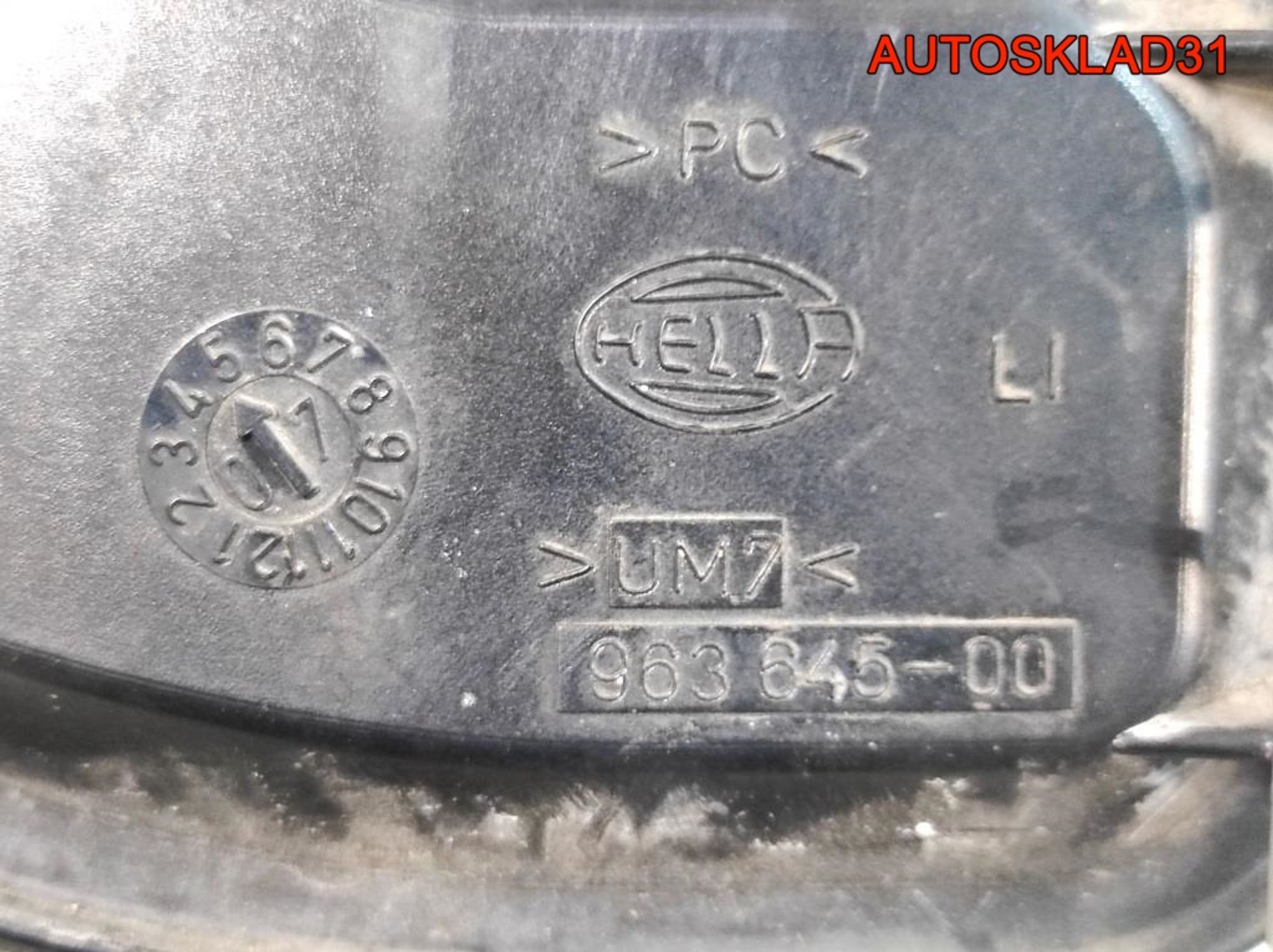 Фара левая Hella Volkswagen Bora 96359700L, 7000 рублей, Дубовое