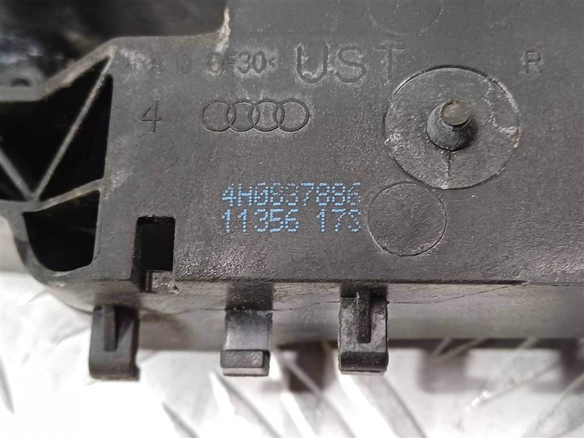 Ручка двери передняя левая A6 C7 4G 4H0837205, 2500 рублей, Дубовое