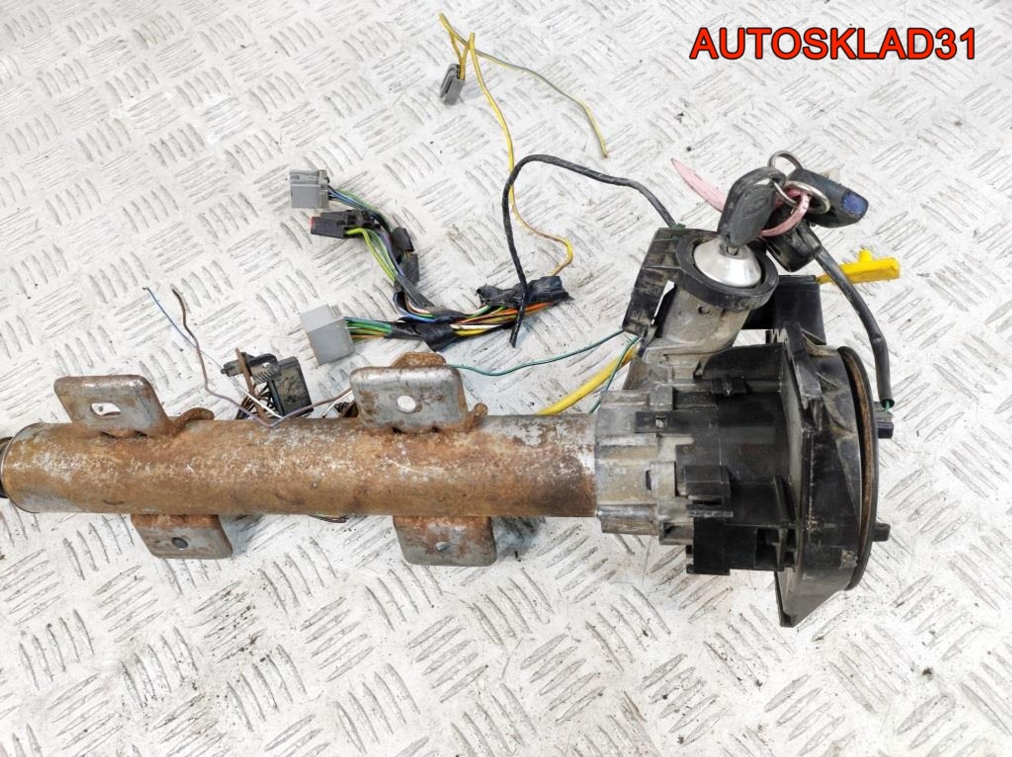 Колонка рулевая Ford Transit 4342249, 3500 рублей, Дубовое