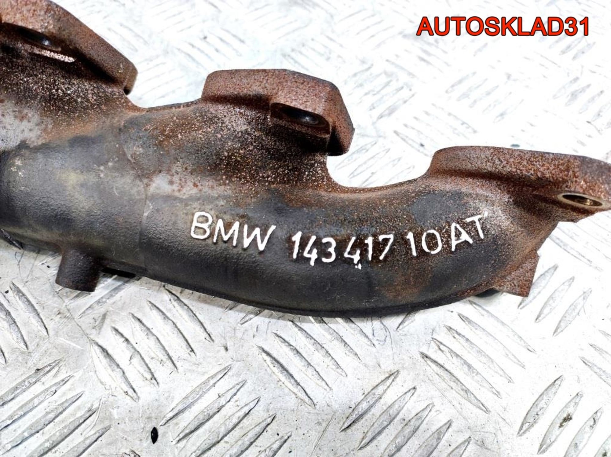 Коллектор выпускной BMW F30 B47D20A 11628519888, 1400 рублей, Дубовое