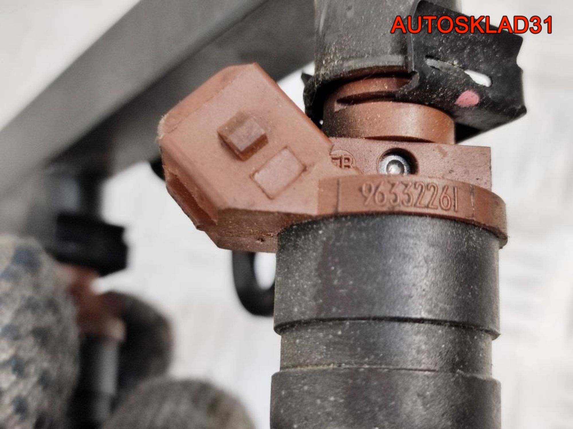 Форсунка топливная Chevrolet Lacetti 1,6 F16D3 Бензин 96332261, 1100 рублей, Дубовое